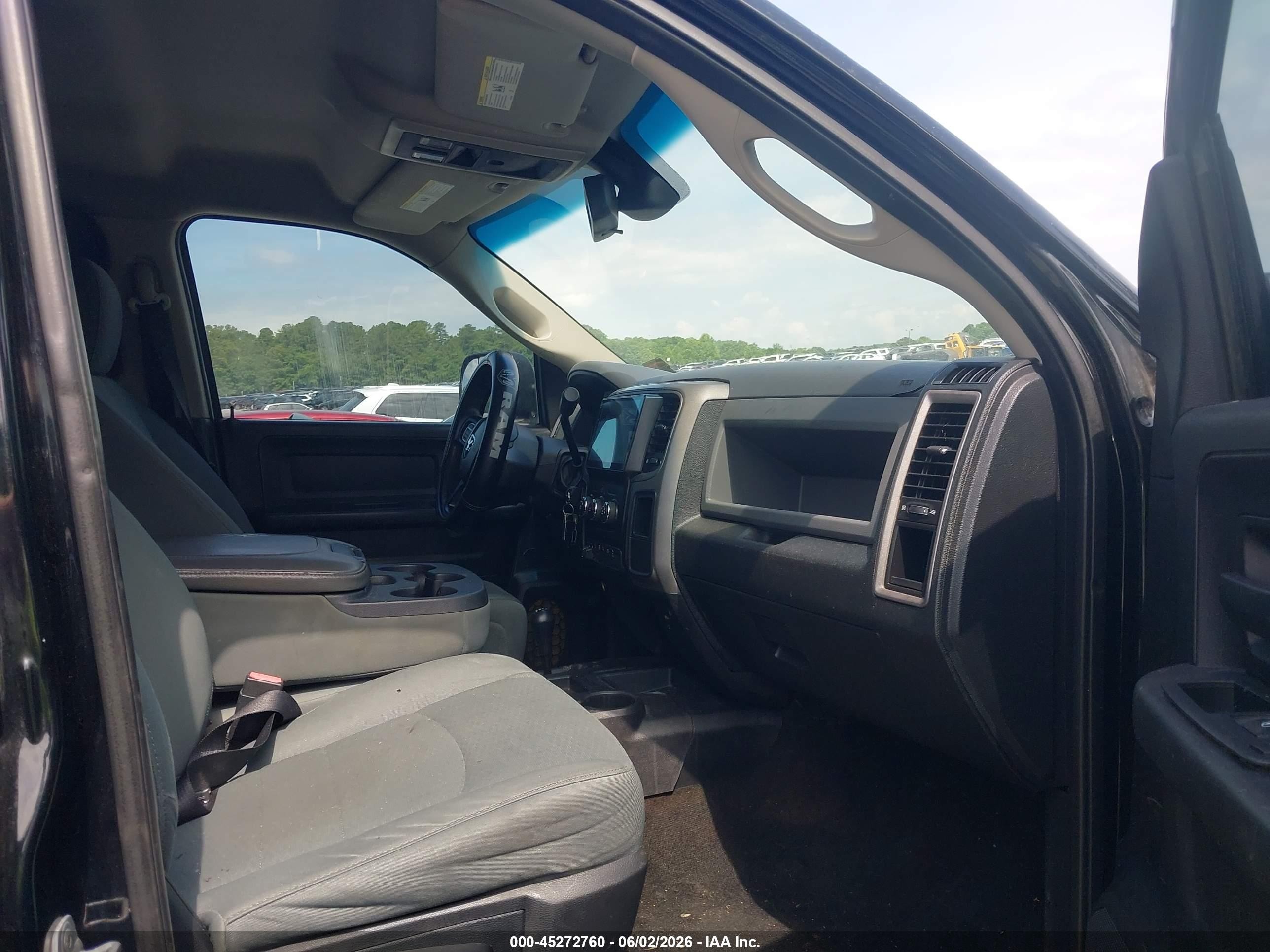 2014 Ram 2500 Tradesman Черный vin: 3C6UR5CL3EG314729