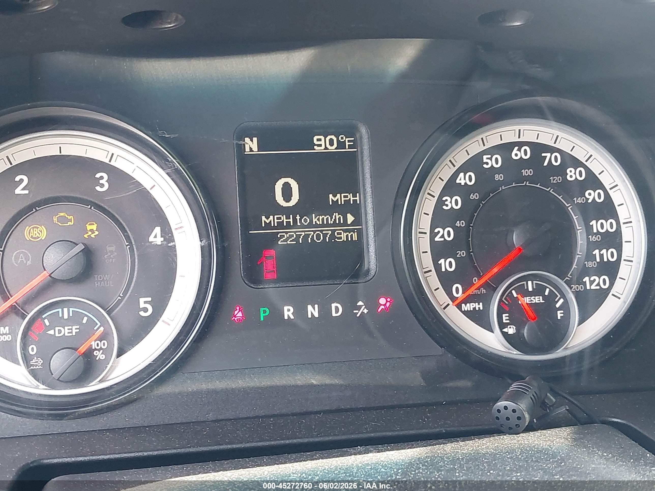 2014 Ram 2500 Tradesman Черный vin: 3C6UR5CL3EG314729