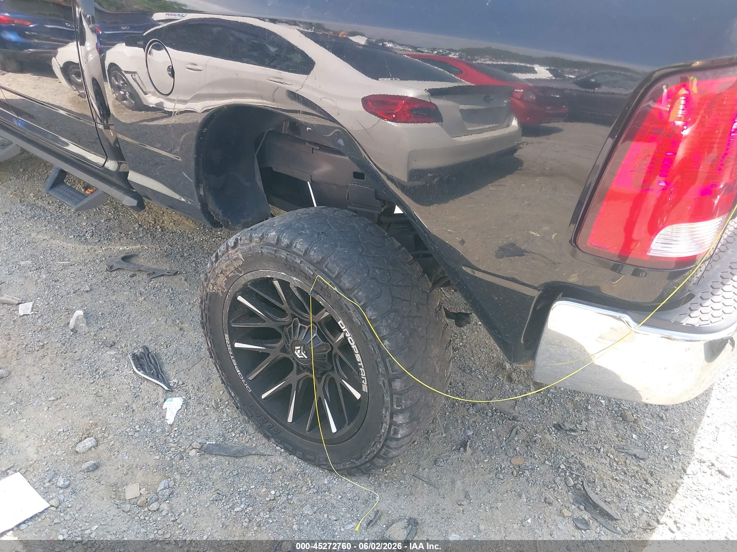 2014 Ram 2500 Tradesman Черный vin: 3C6UR5CL3EG314729