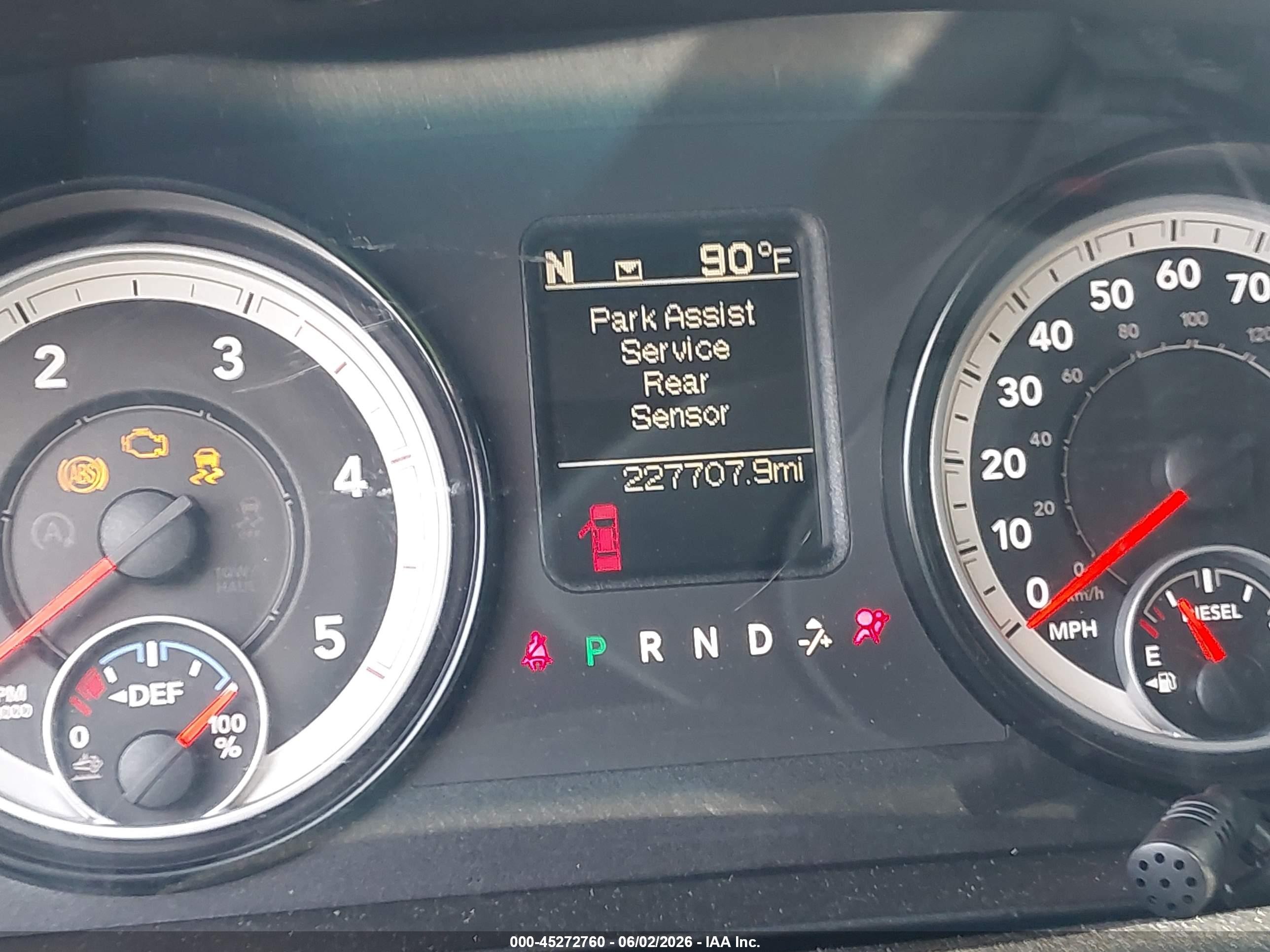 2014 Ram 2500 Tradesman Черный vin: 3C6UR5CL3EG314729