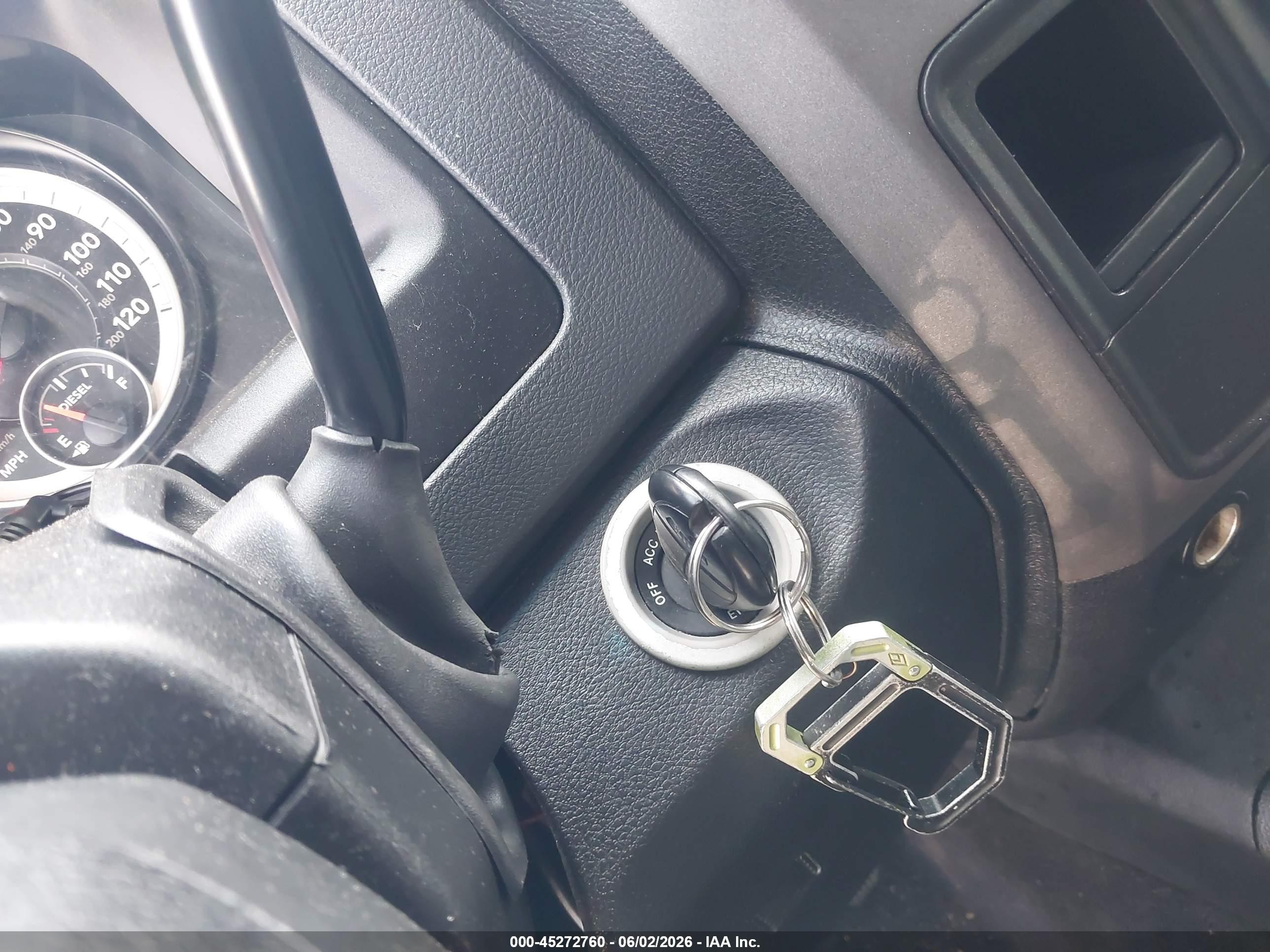 2014 Ram 2500 Tradesman Черный vin: 3C6UR5CL3EG314729