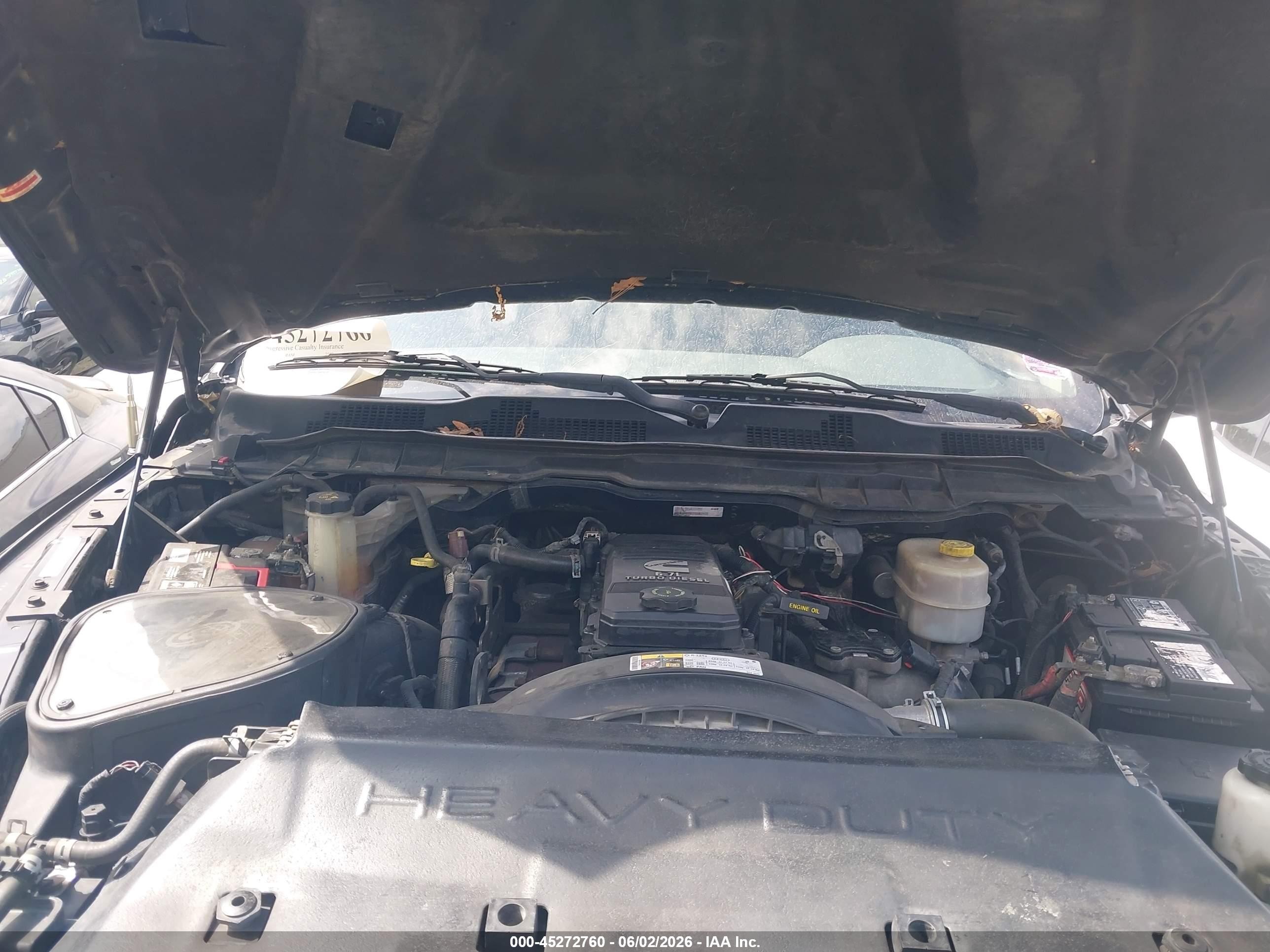 2014 Ram 2500 Tradesman Черный vin: 3C6UR5CL3EG314729