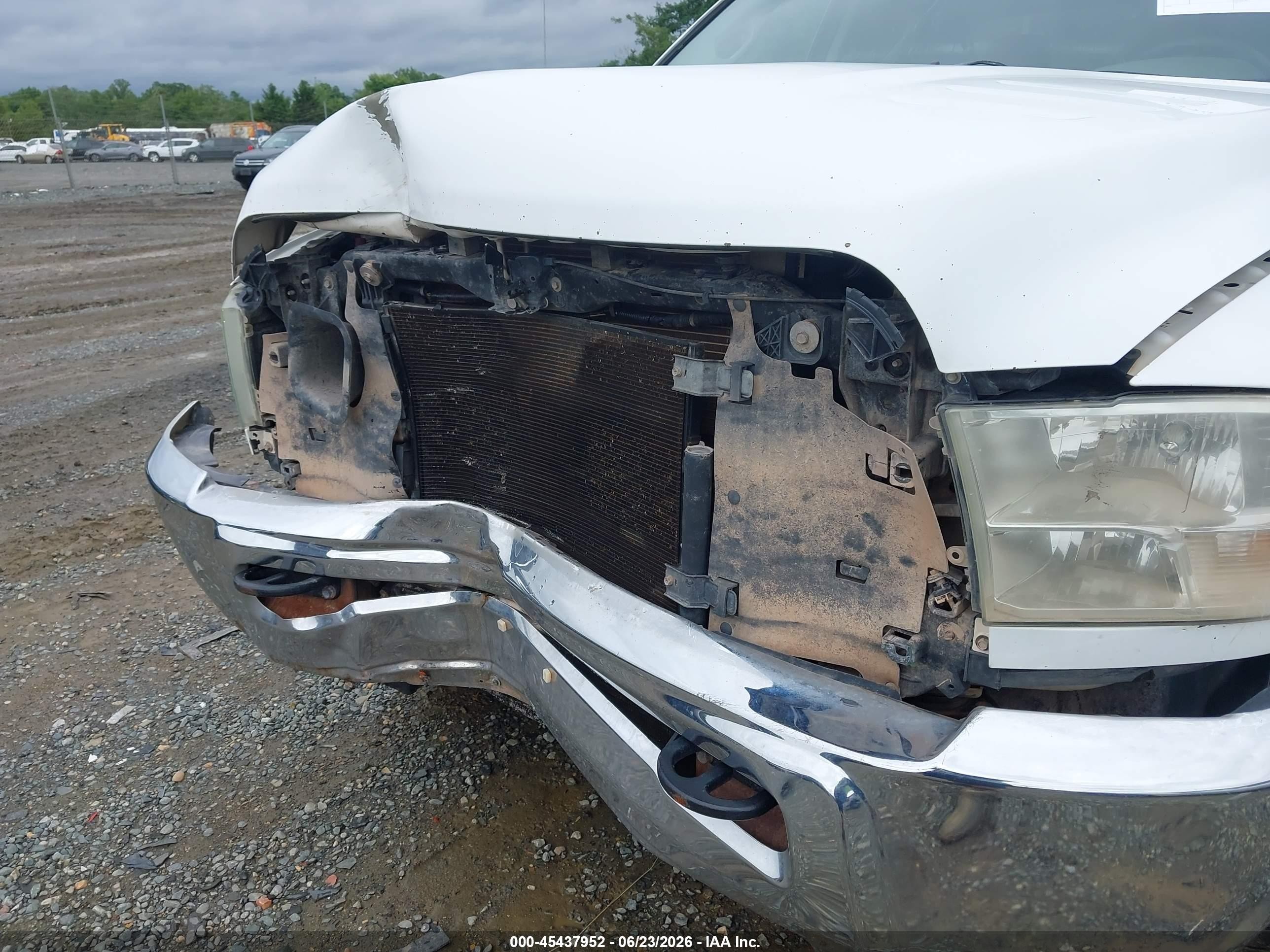 2015 Ram 2500 Tradesman White vin: 3C6UR5CL3FG501311