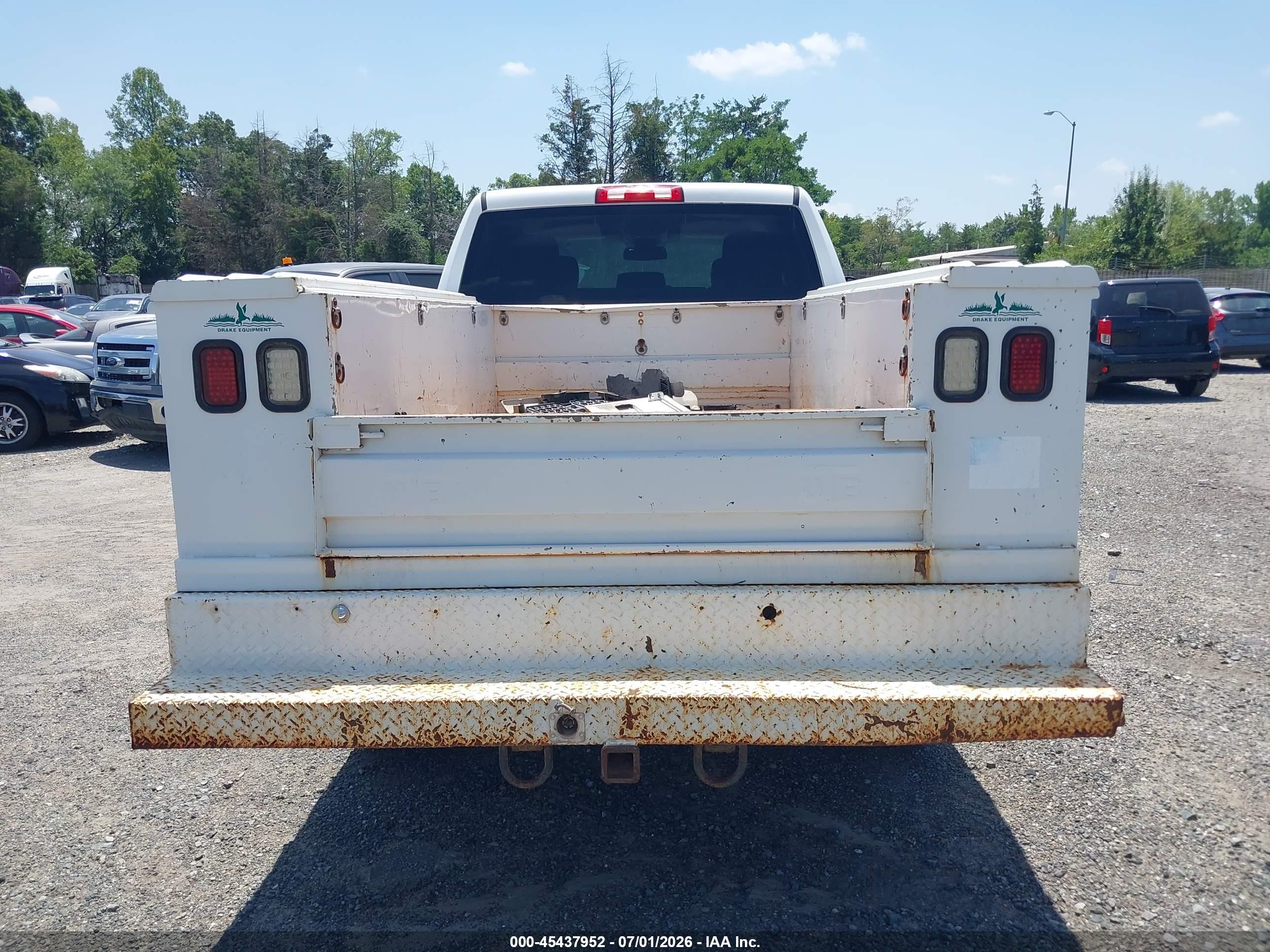 2015 Ram 2500 Tradesman White vin: 3C6UR5CL3FG501311
