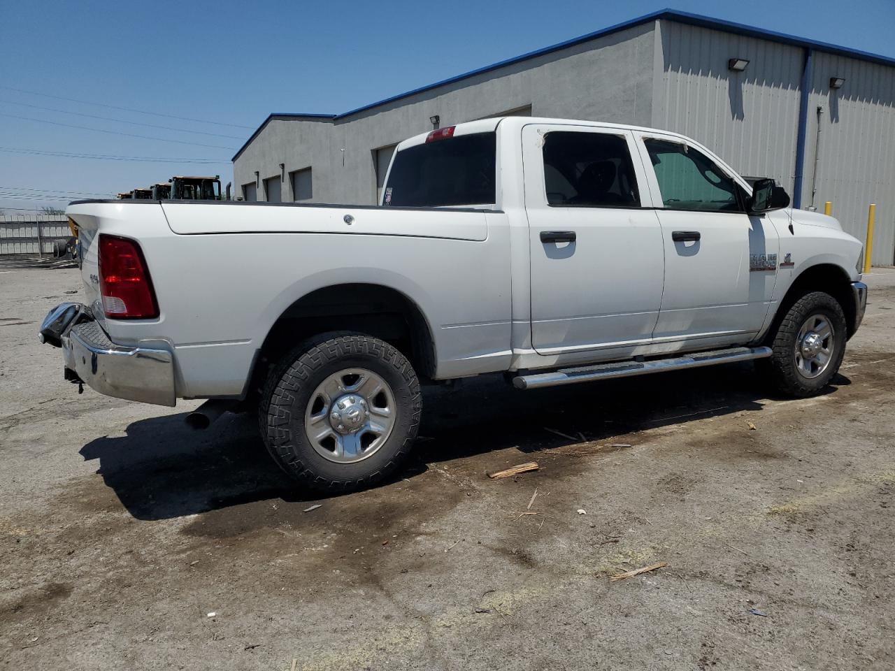 2015 Ram 2500 St White vin: 3C6UR5CL3FG665206