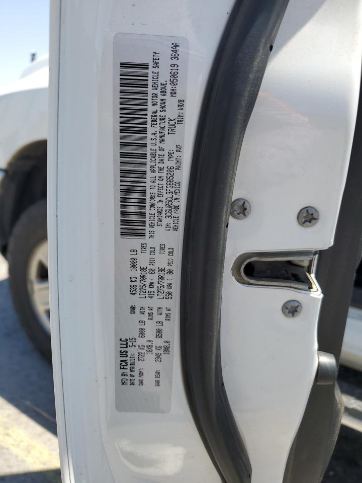 2015 Ram 2500 St White vin: 3C6UR5CL3FG665206