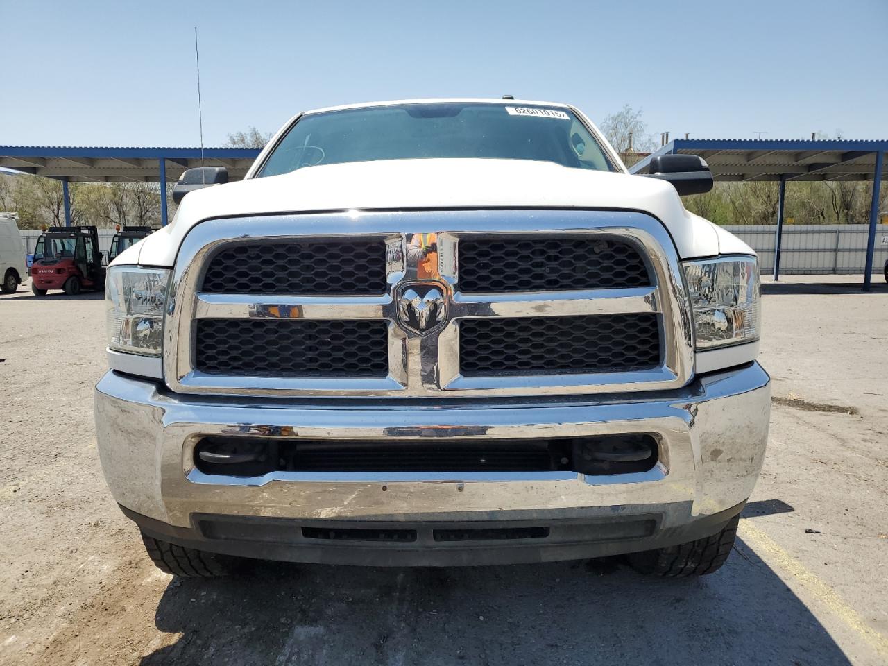 2015 Ram 2500 St White vin: 3C6UR5CL3FG665206