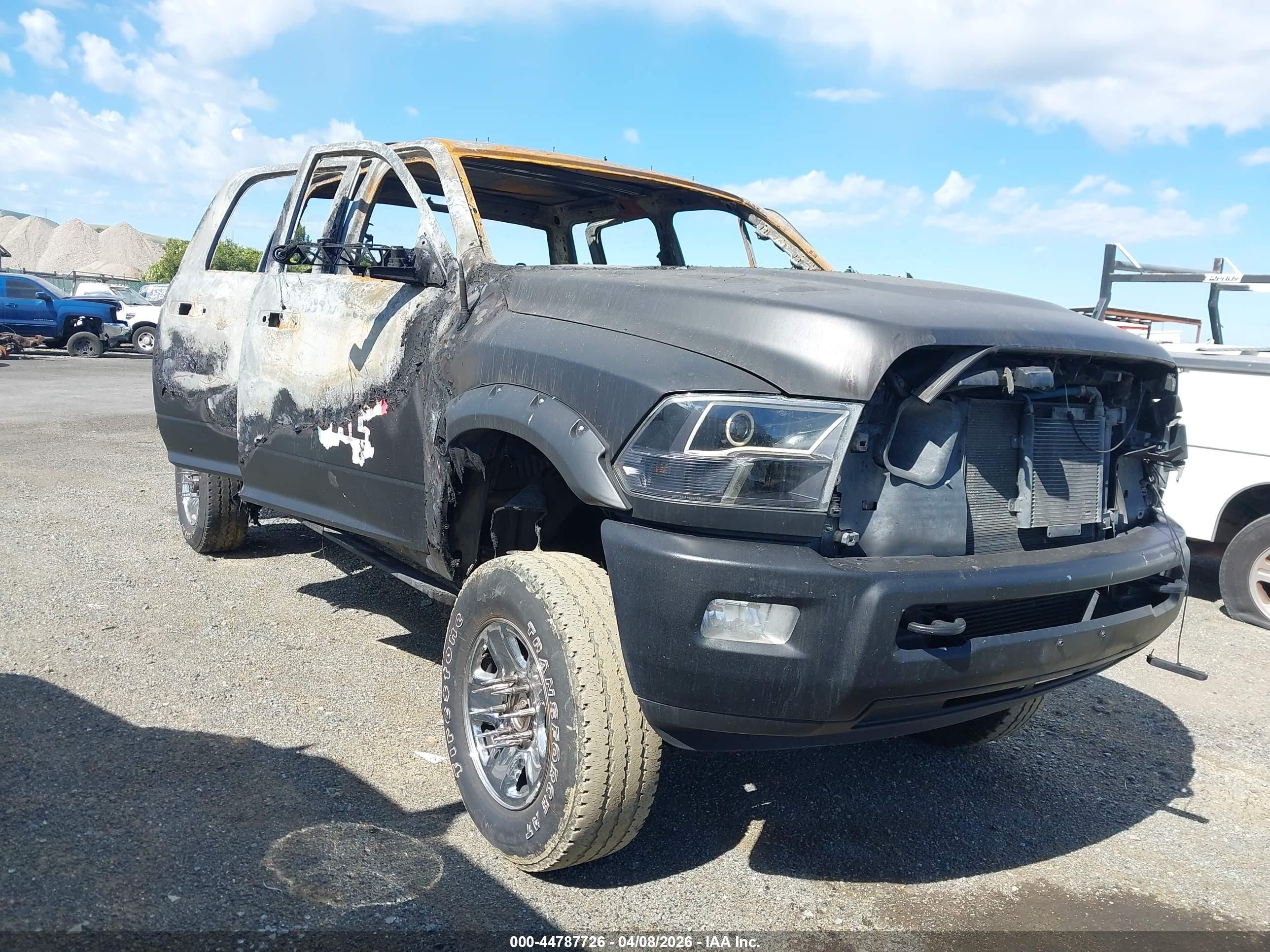 2014 Ram 2500 Tradesman Black vin: 3C6UR5CL4EG186162
