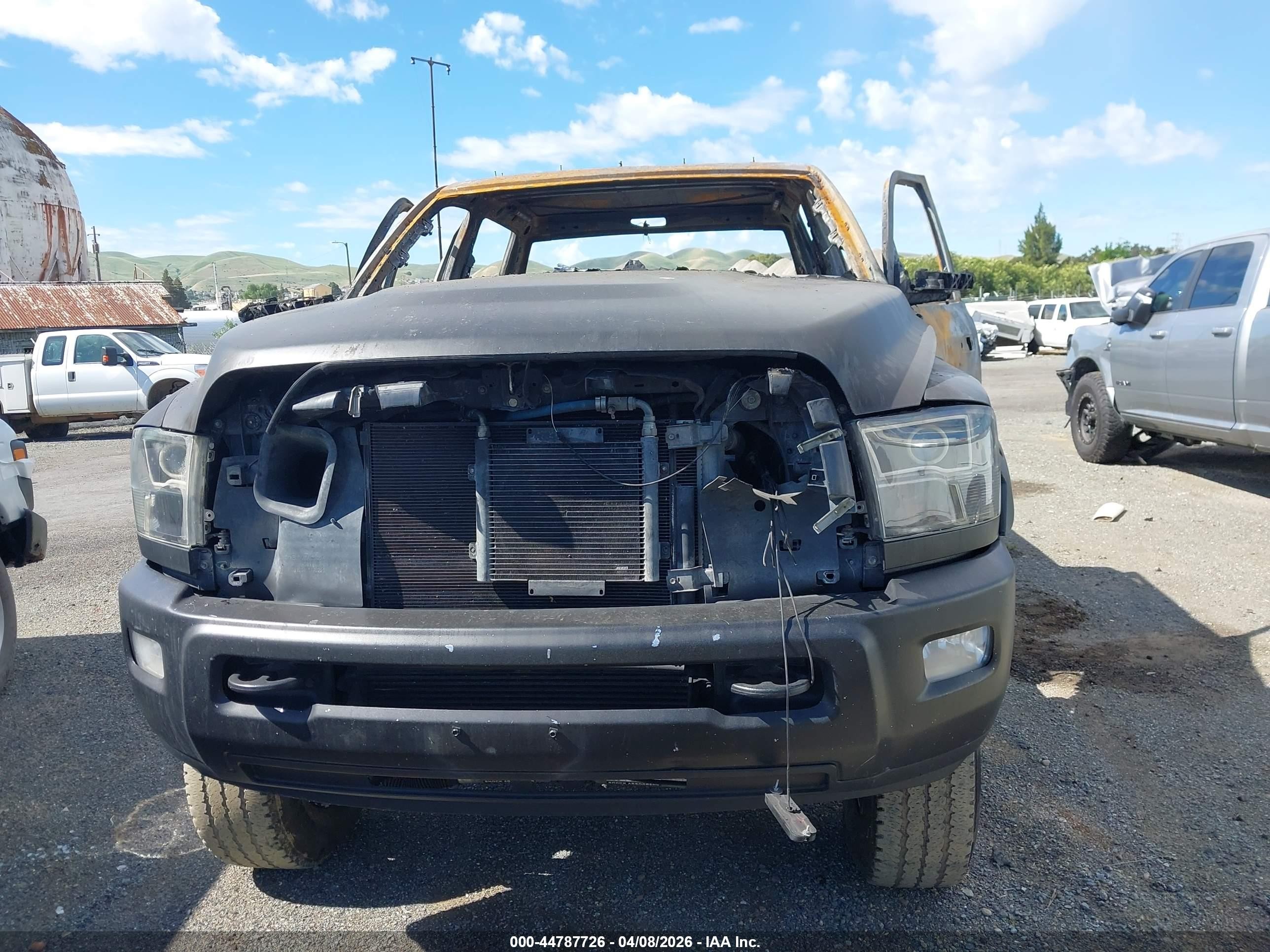 2014 Ram 2500 Tradesman Black vin: 3C6UR5CL4EG186162