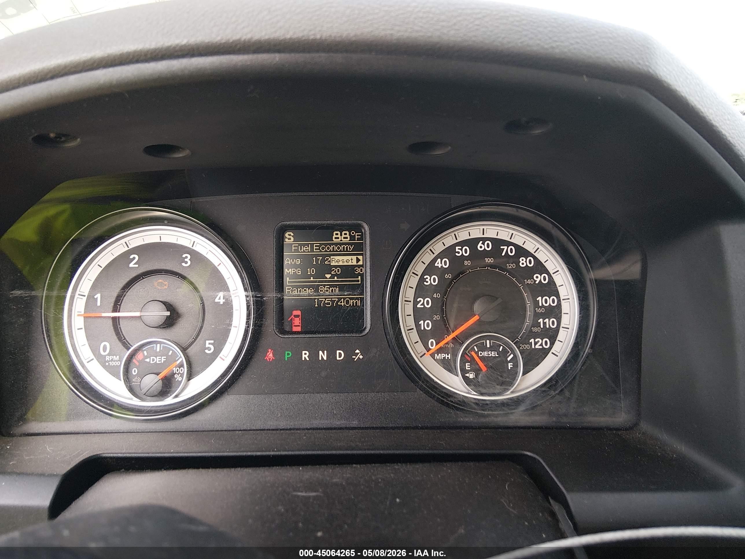 2014 Ram 2500 Tradesman Black vin: 3C6UR5CL5EG189734