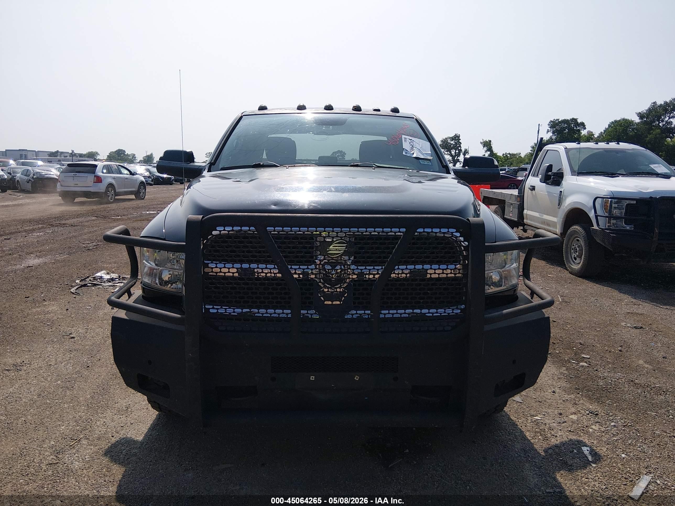 2014 Ram 2500 Tradesman Black vin: 3C6UR5CL5EG189734