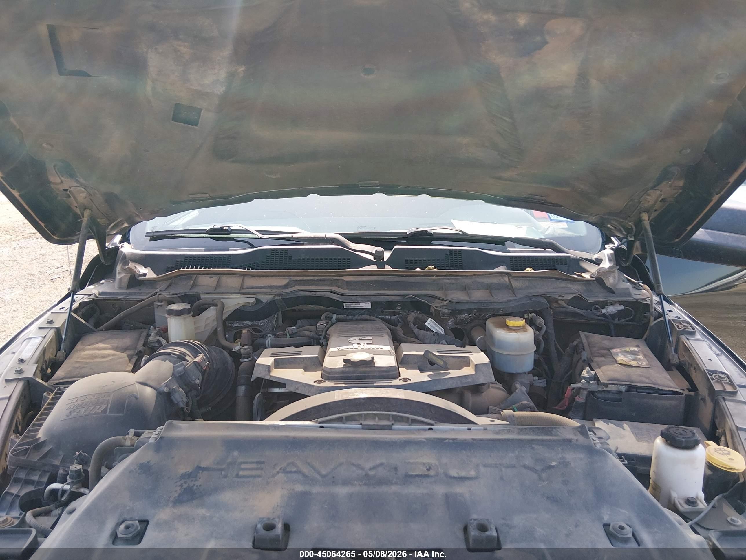 2014 Ram 2500 Tradesman Black vin: 3C6UR5CL5EG189734