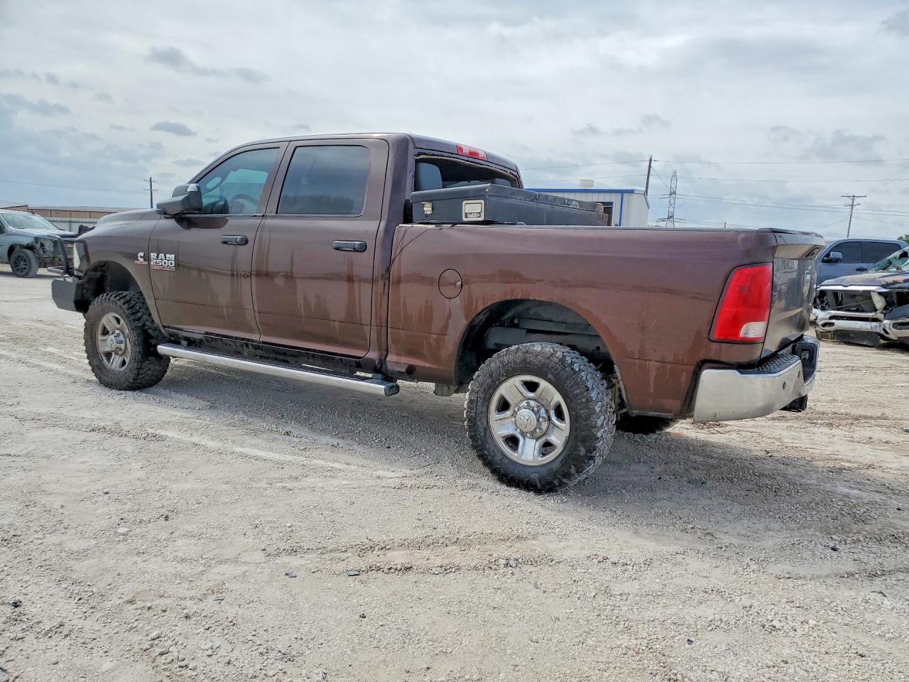 2014 Ram 2500 St Brown vin: 3C6UR5CL5EG214034