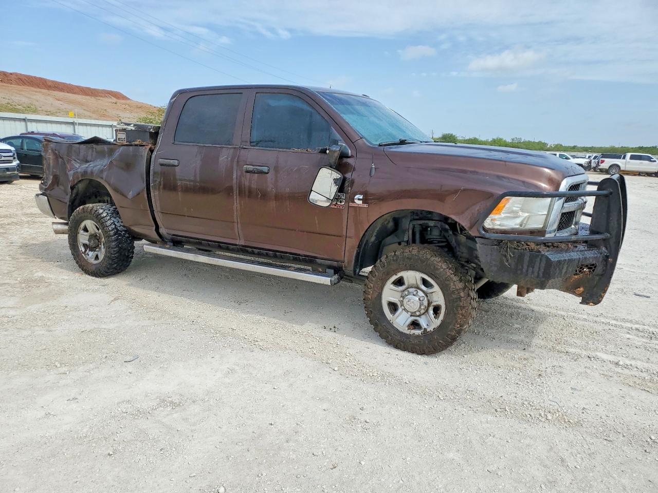 2014 Ram 2500 St Brown vin: 3C6UR5CL5EG214034