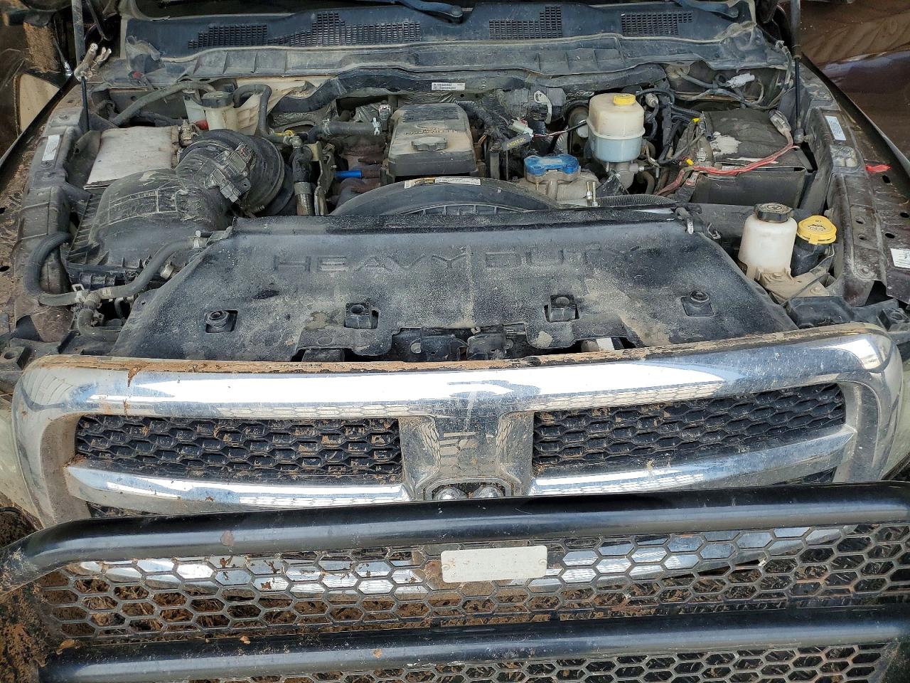 2014 Ram 2500 St Brown vin: 3C6UR5CL5EG214034