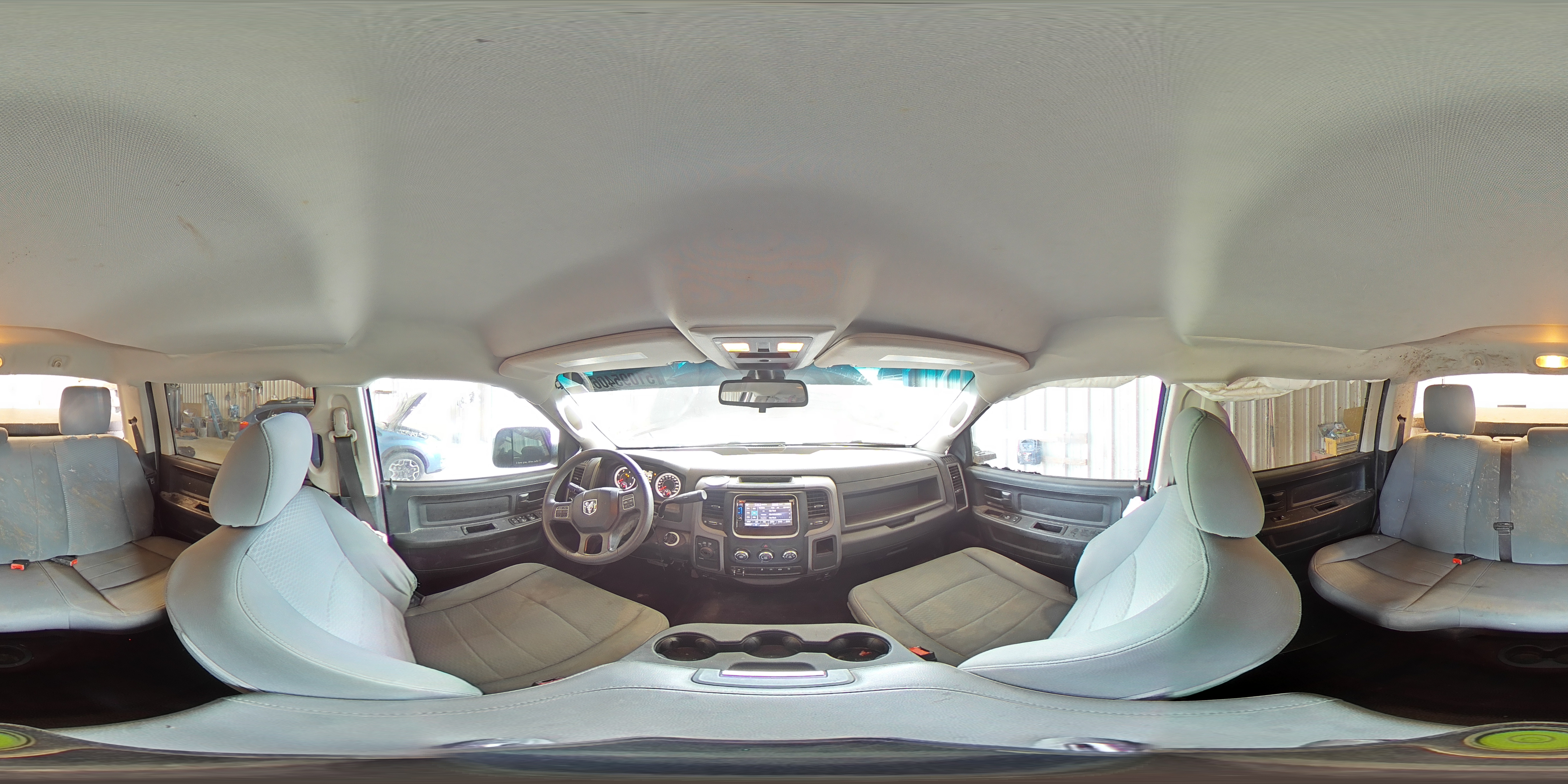 2014 Ram 2500 St Brown vin: 3C6UR5CL5EG214034