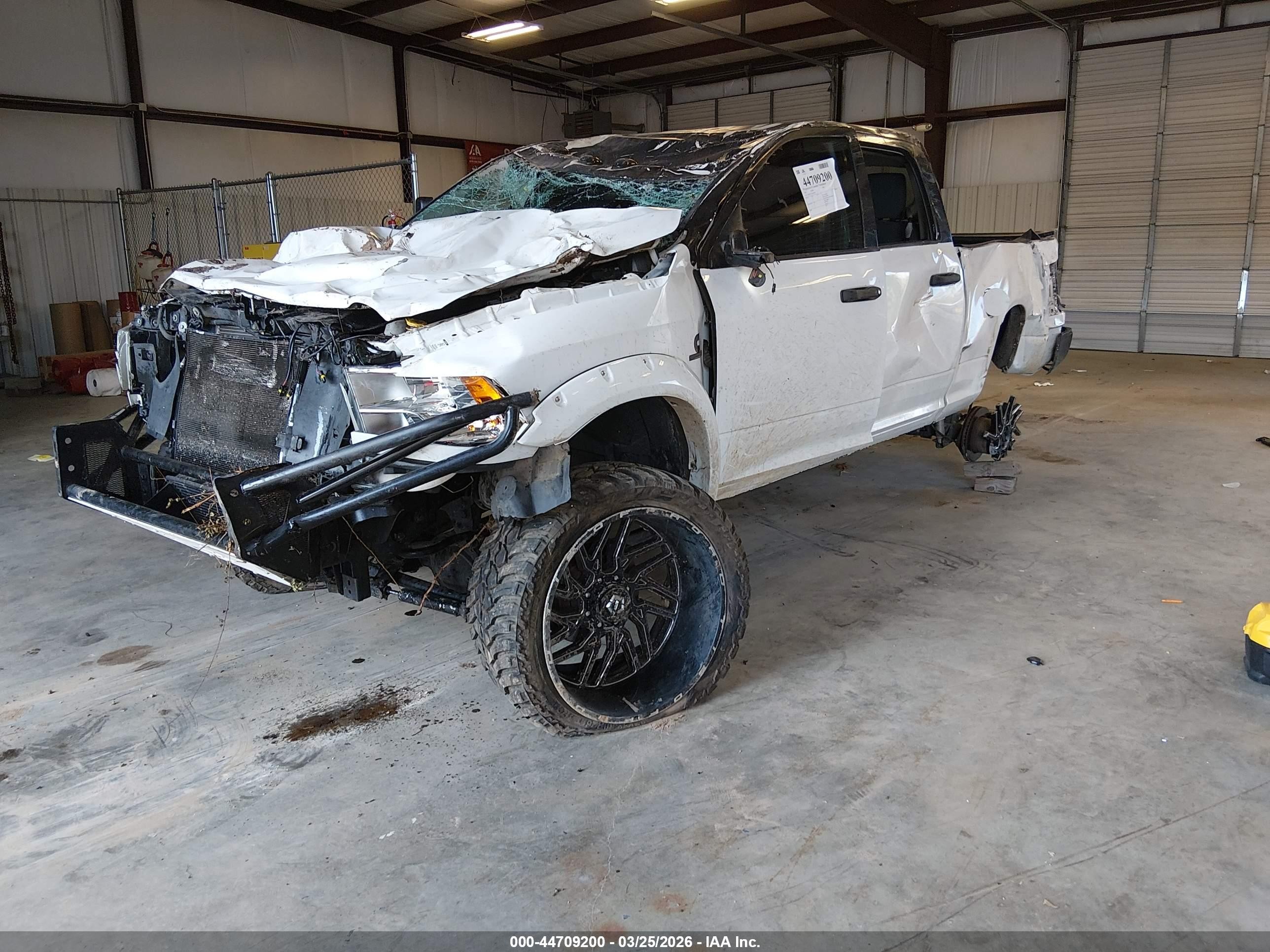2014 Ram 2500 Tradesman Белый vin: 3C6UR5CL5EG263816