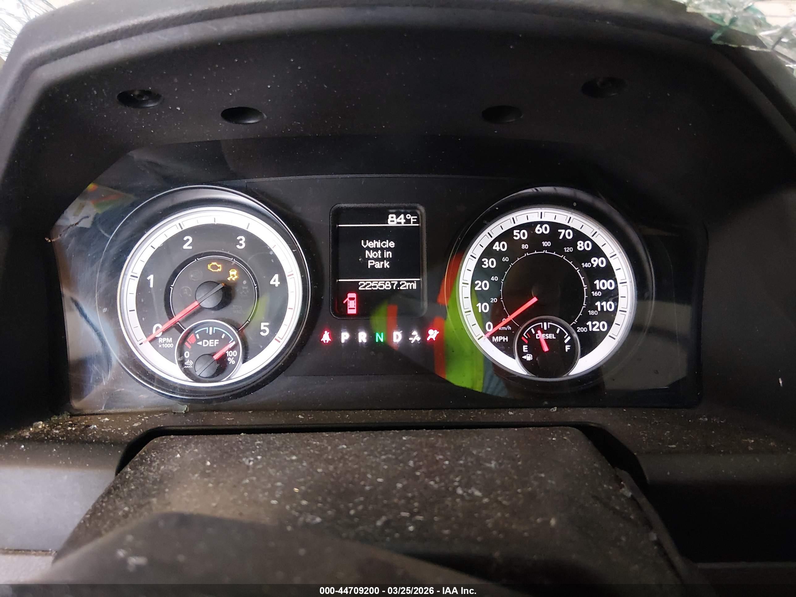 2014 Ram 2500 Tradesman Белый vin: 3C6UR5CL5EG263816