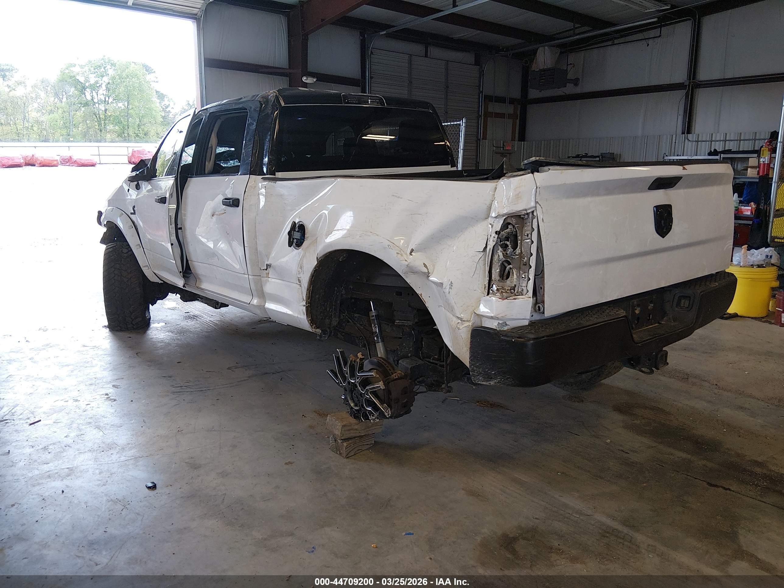2014 Ram 2500 Tradesman Белый vin: 3C6UR5CL5EG263816
