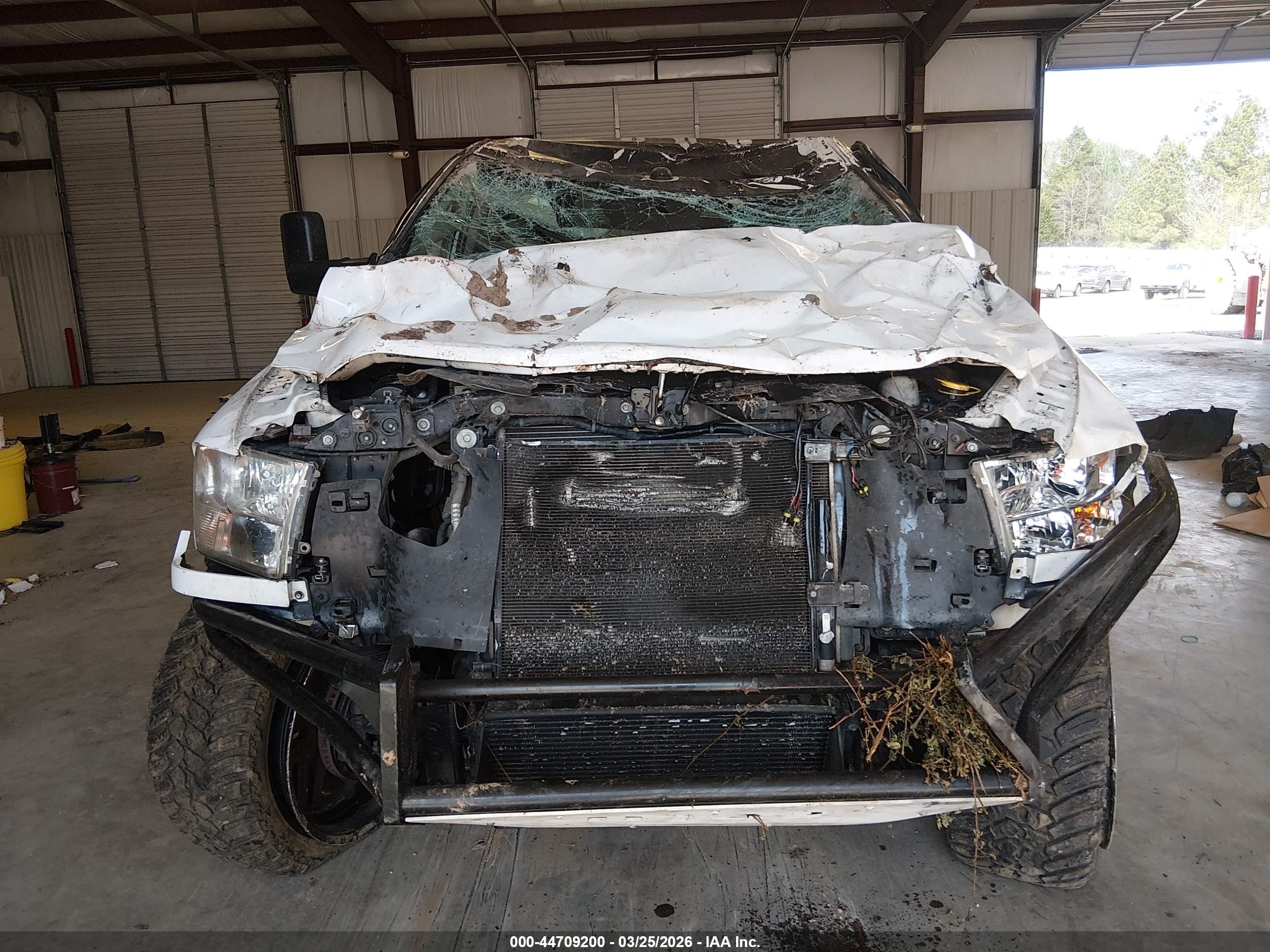 2014 Ram 2500 Tradesman Белый vin: 3C6UR5CL5EG263816