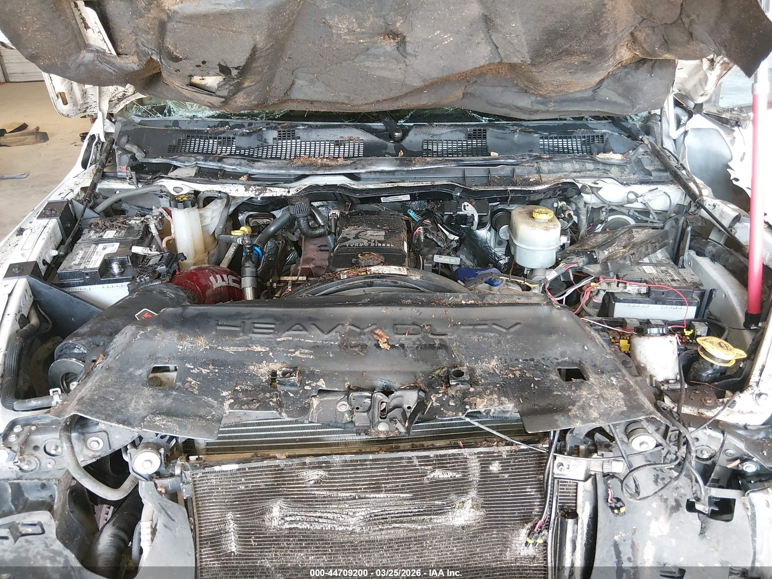 2014 Ram 2500 Tradesman Белый vin: 3C6UR5CL5EG263816