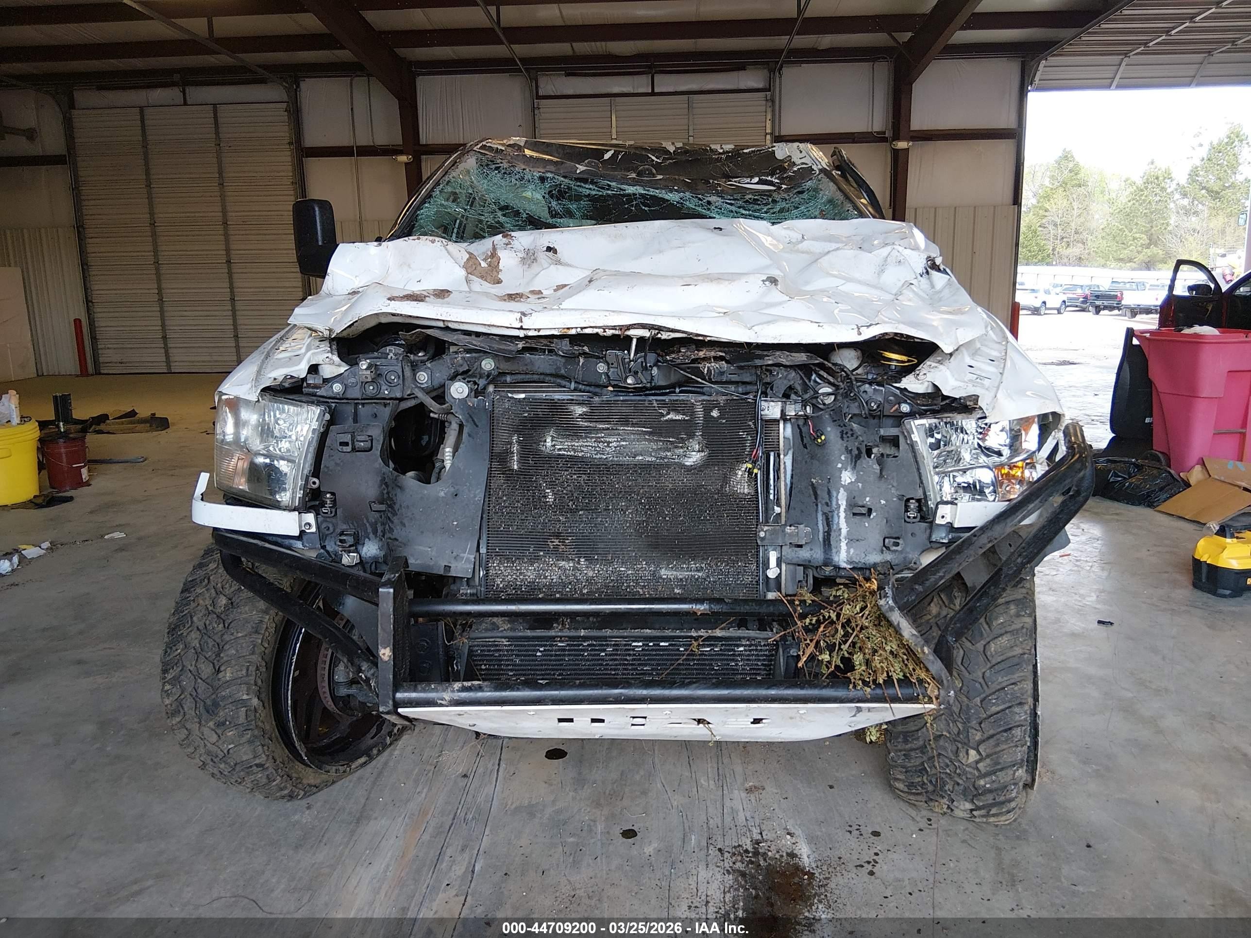 2014 Ram 2500 Tradesman Белый vin: 3C6UR5CL5EG263816