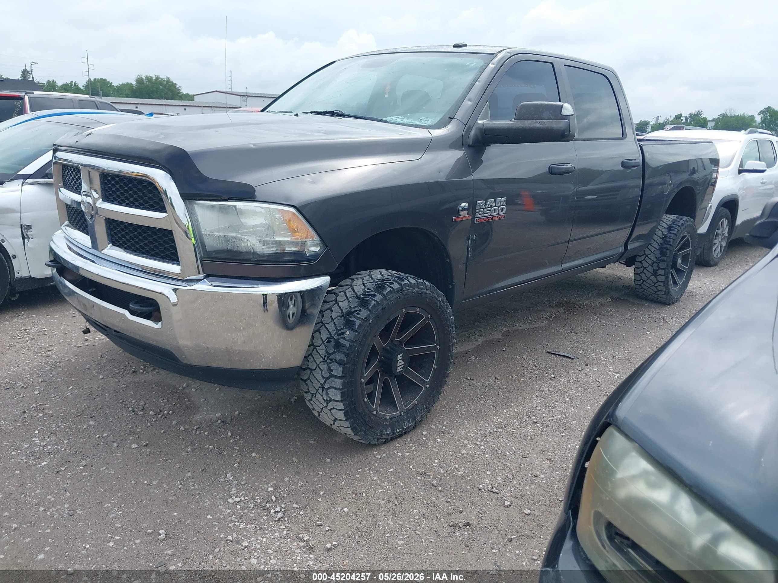 2015 Ram 2500 Tradesman Gray vin: 3C6UR5CL5FG552406
