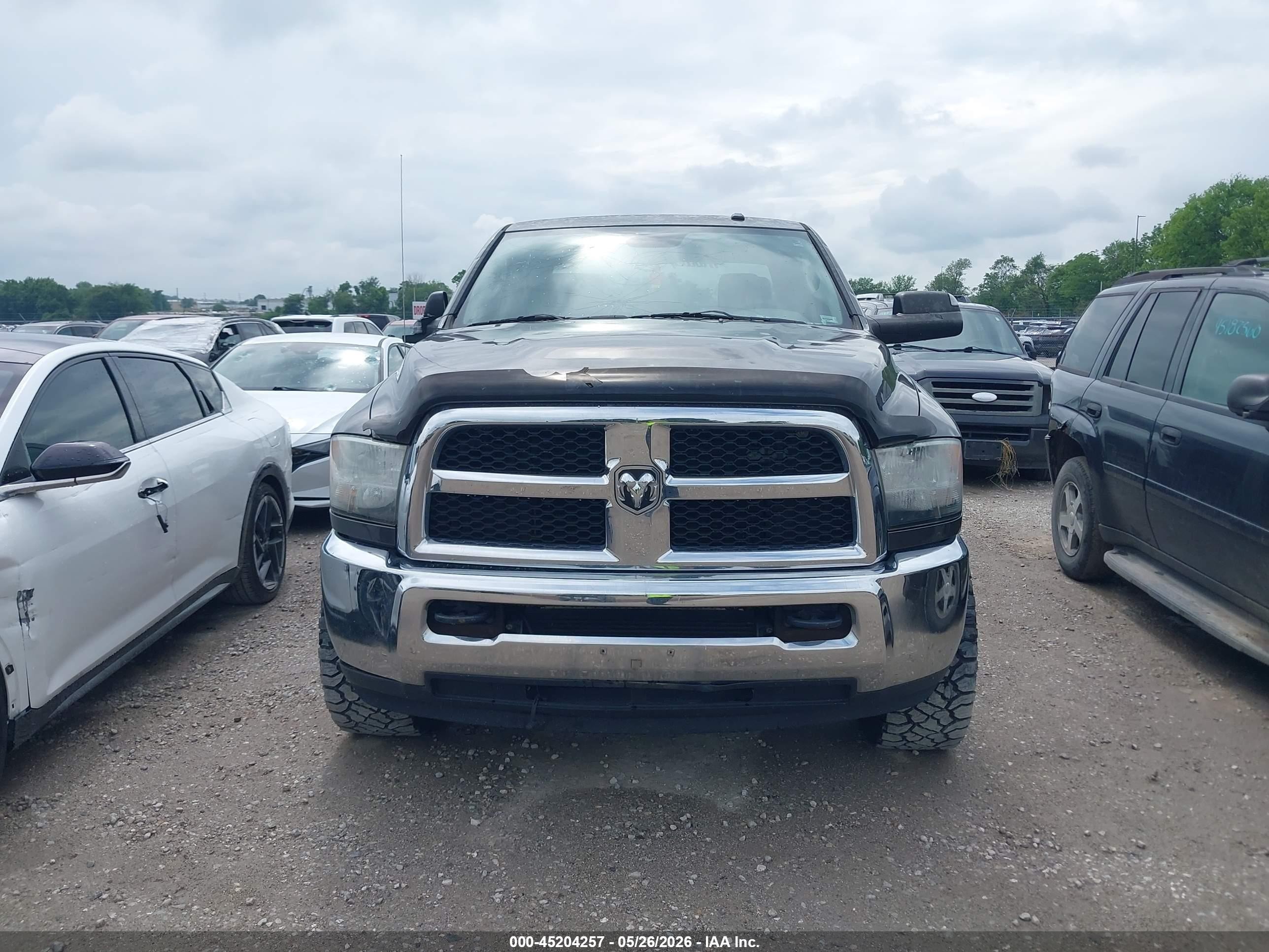 2015 Ram 2500 Tradesman Gray vin: 3C6UR5CL5FG552406