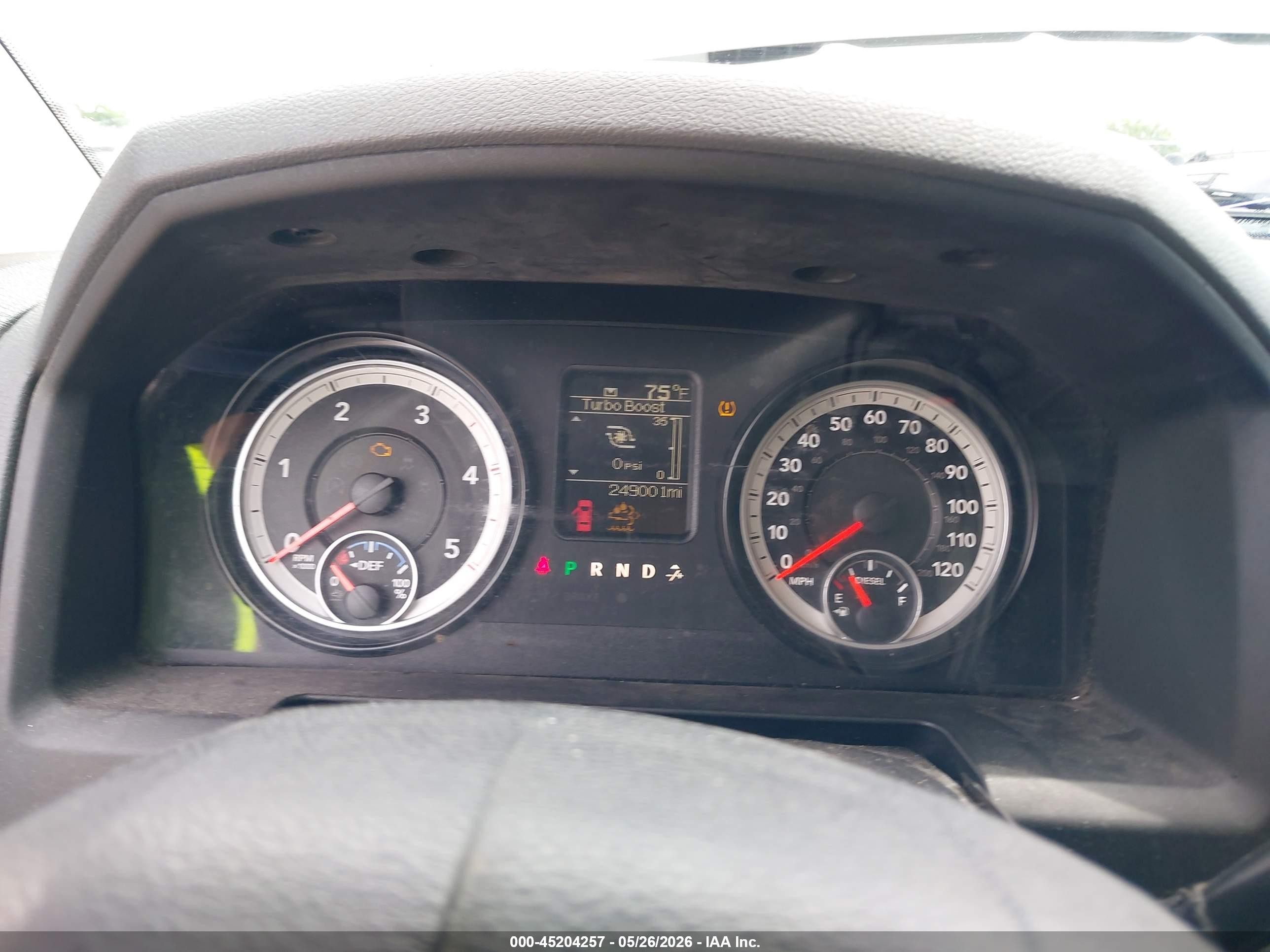 2015 Ram 2500 Tradesman Gray vin: 3C6UR5CL5FG552406