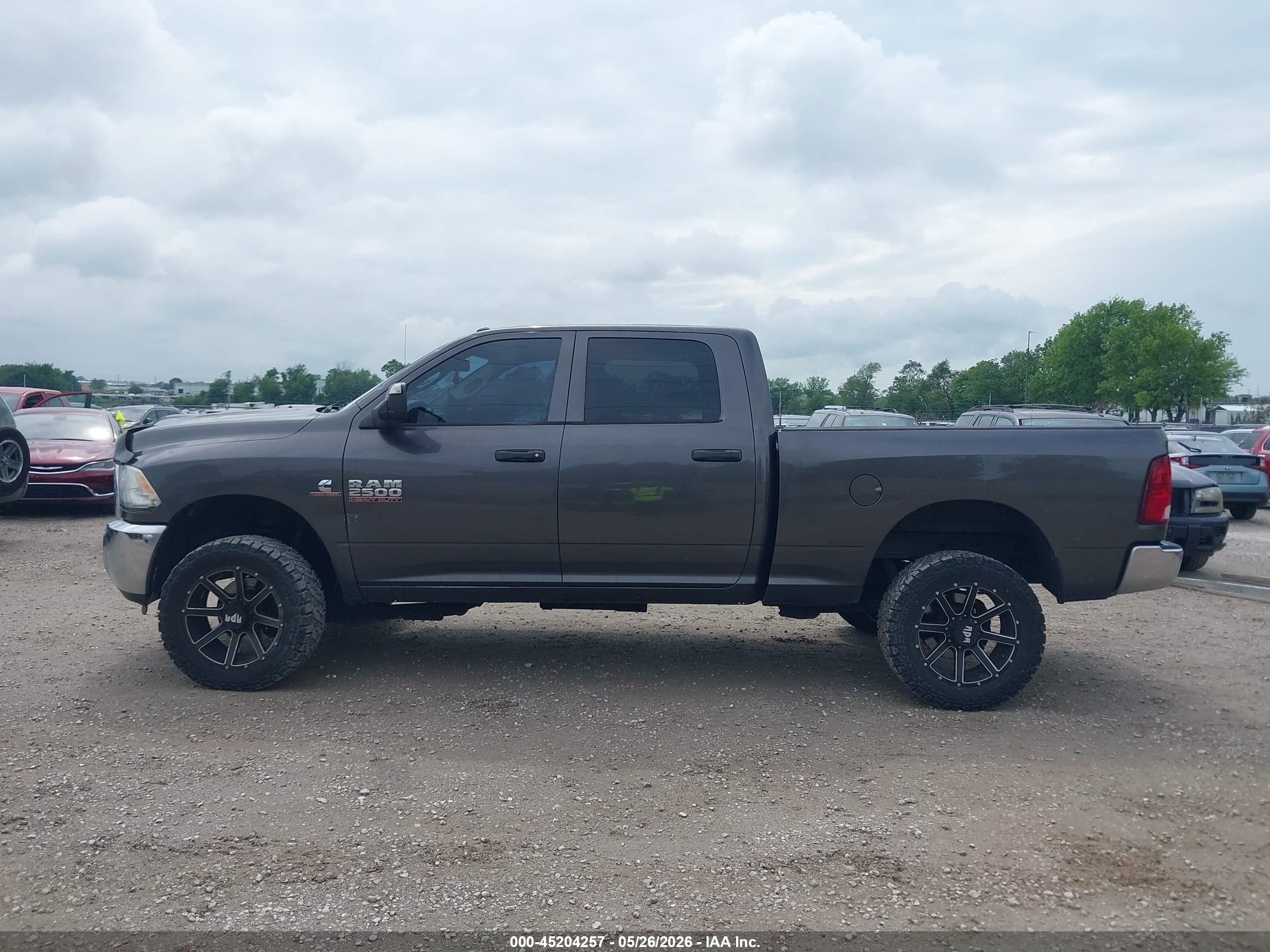 2015 Ram 2500 Tradesman Gray vin: 3C6UR5CL5FG552406