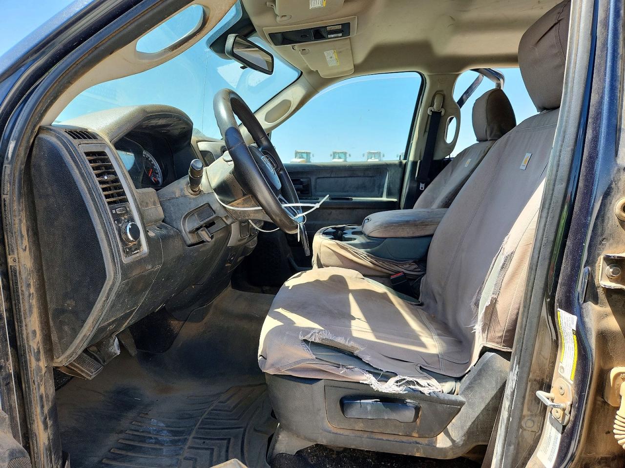 2015 Ram 2500 St Серый vin: 3C6UR5CL5FG552471