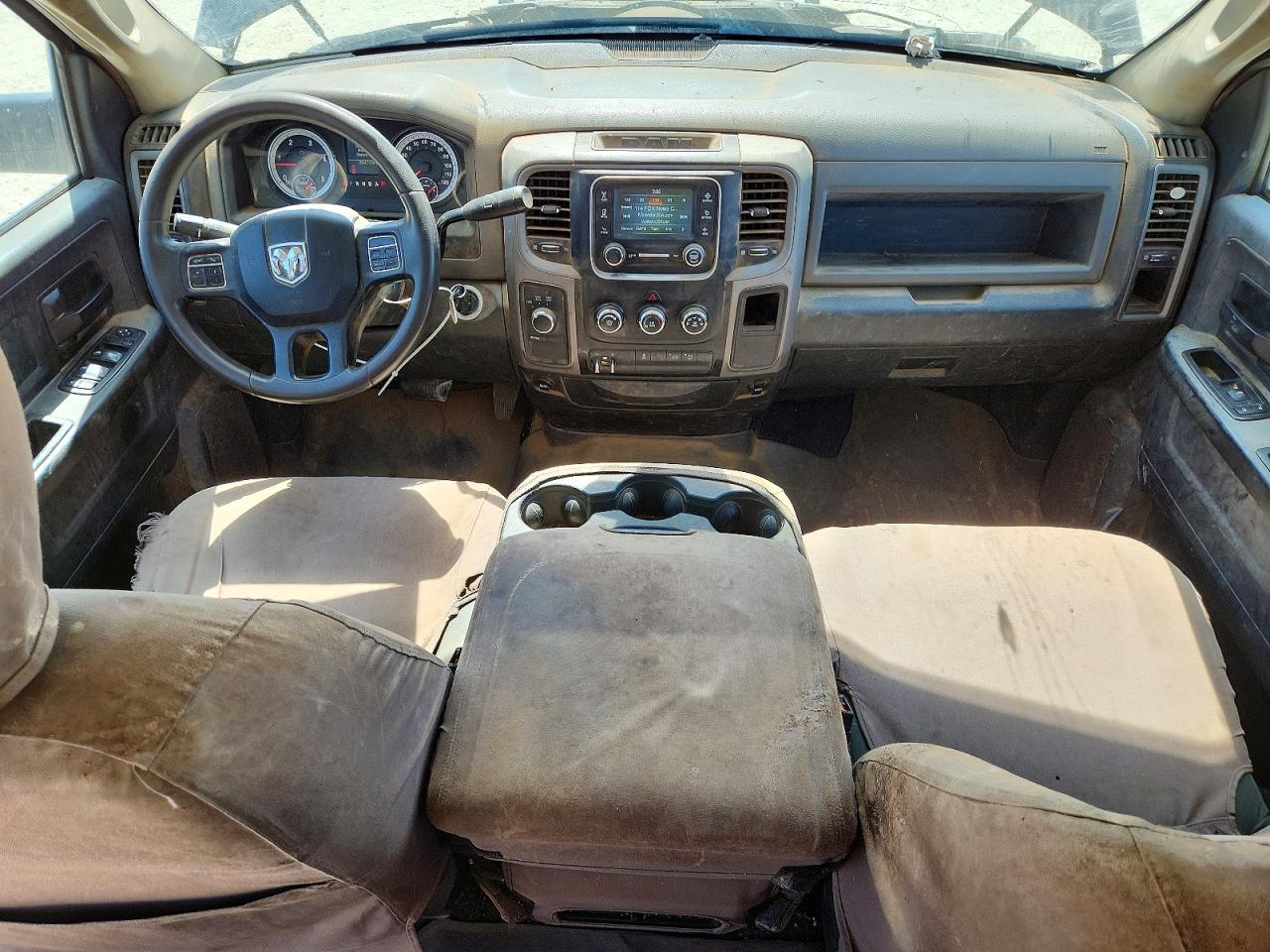 2015 Ram 2500 St Серый vin: 3C6UR5CL5FG552471