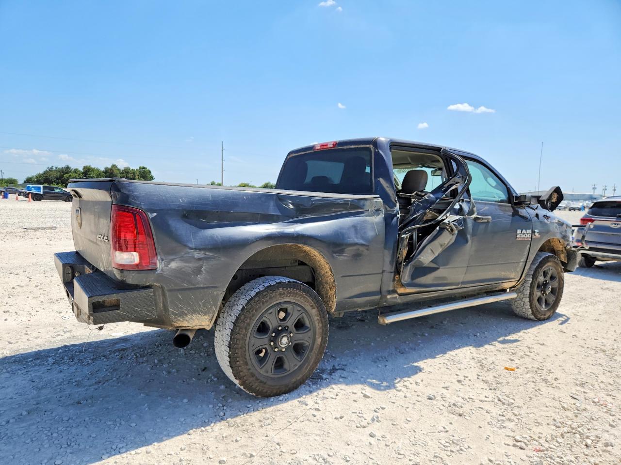 2015 Ram 2500 St Серый vin: 3C6UR5CL5FG552471