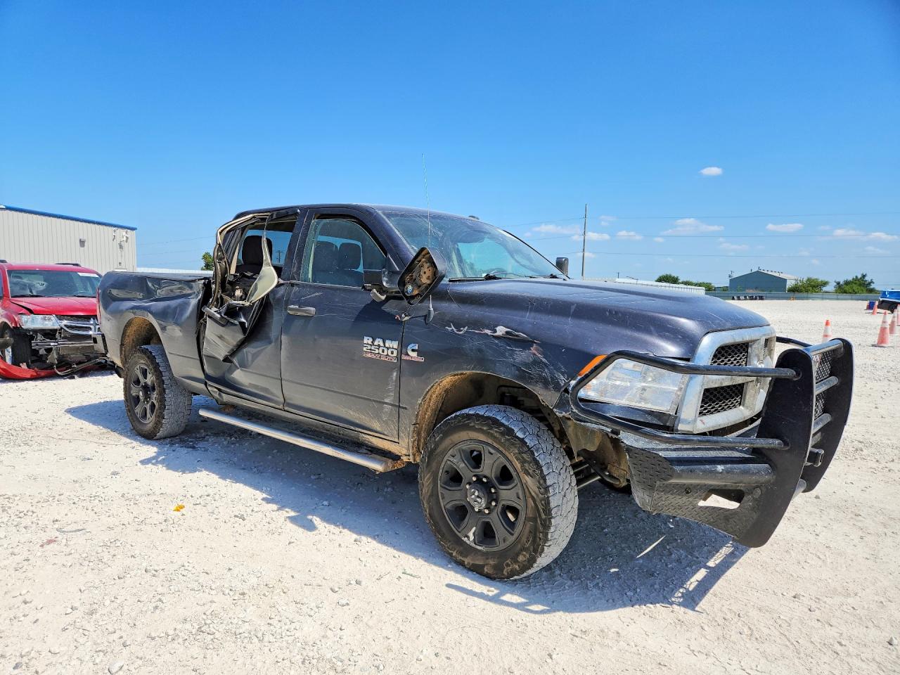 2015 Ram 2500 St Серый vin: 3C6UR5CL5FG552471