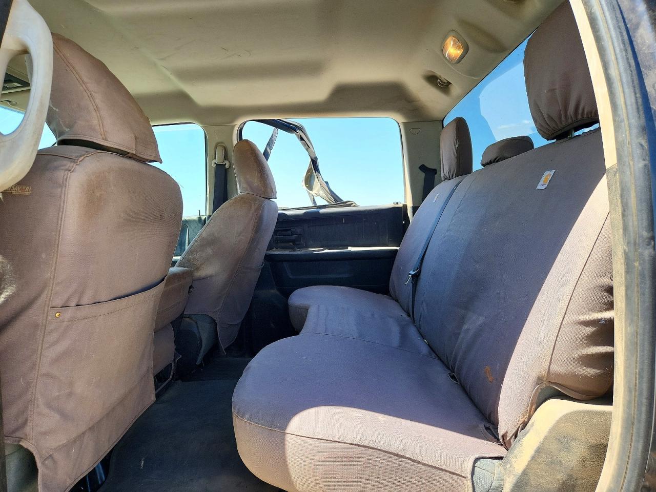 2015 Ram 2500 St Серый vin: 3C6UR5CL5FG552471