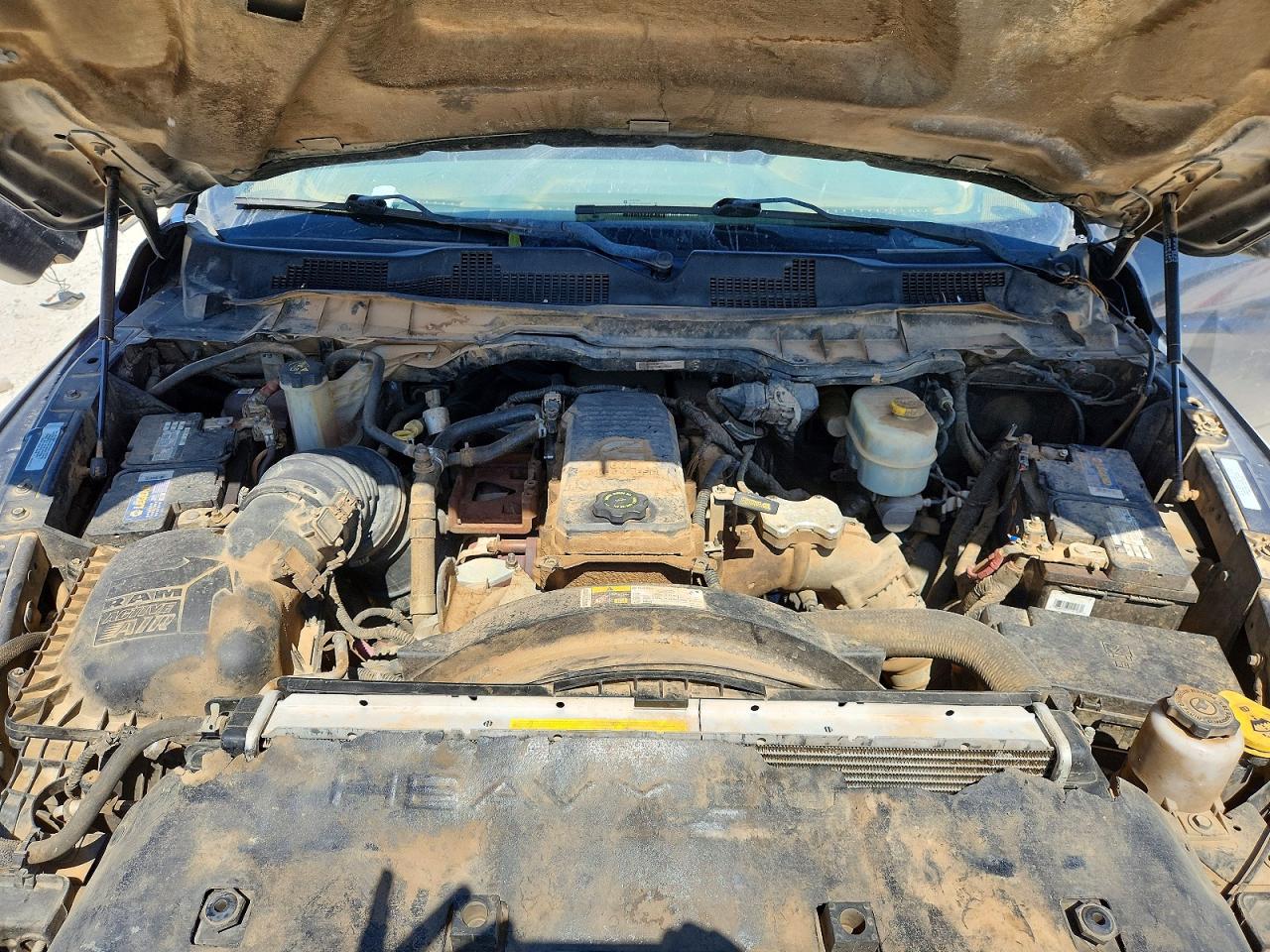 2015 Ram 2500 St Серый vin: 3C6UR5CL5FG552471