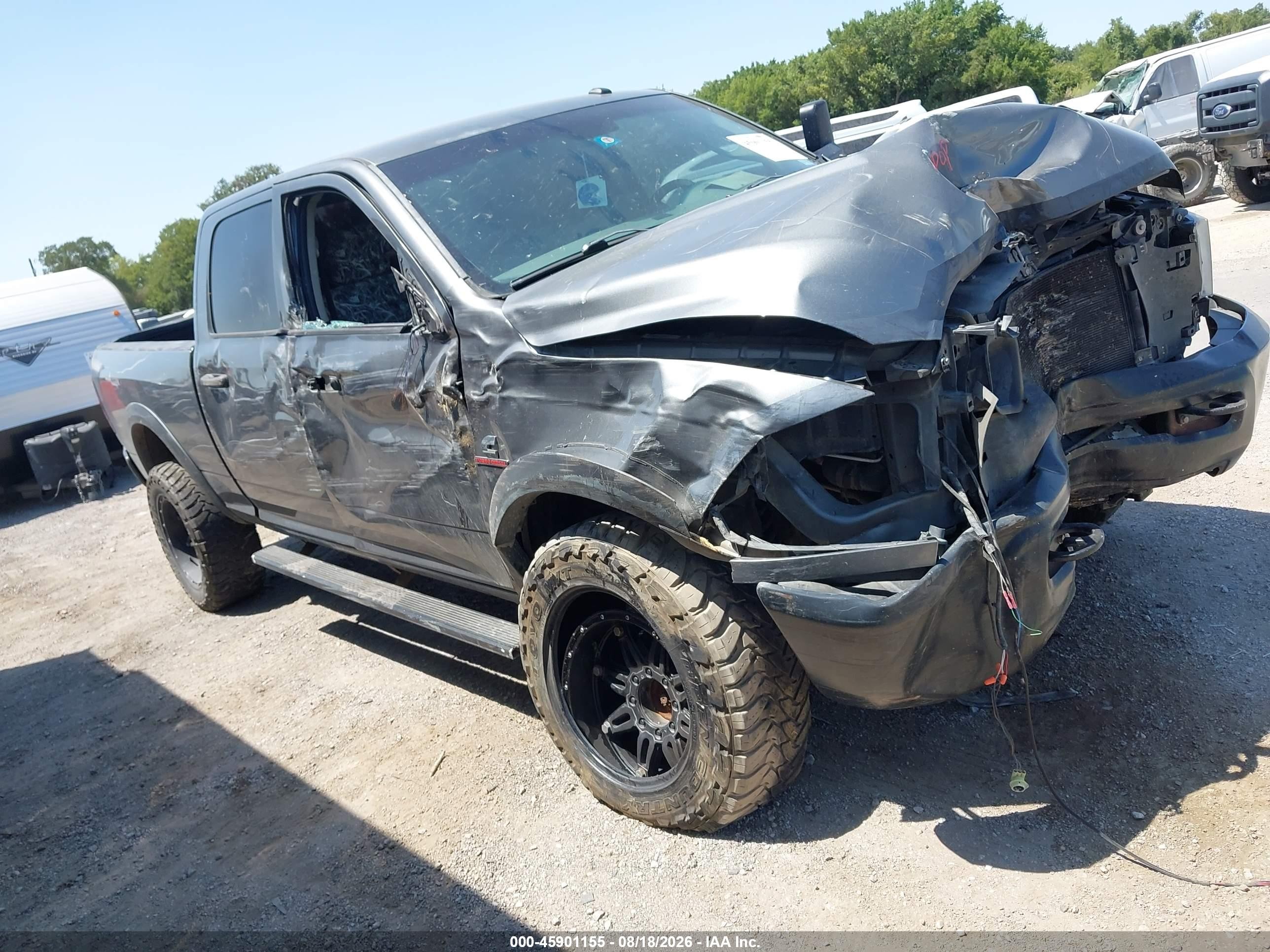 2013 Ram 2500 Tradesman Серый vin: 3C6UR5CL6DG529813