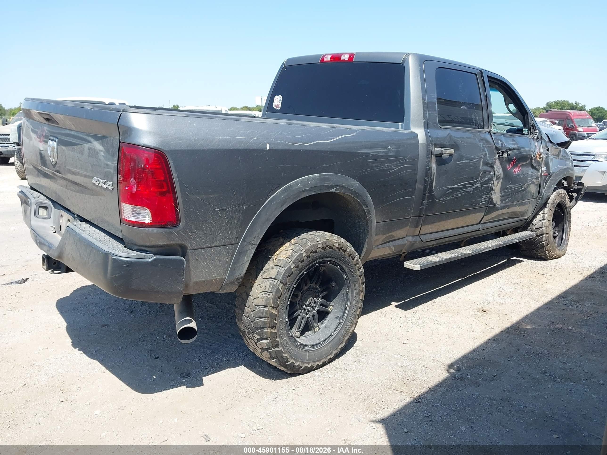2013 Ram 2500 Tradesman Серый vin: 3C6UR5CL6DG529813