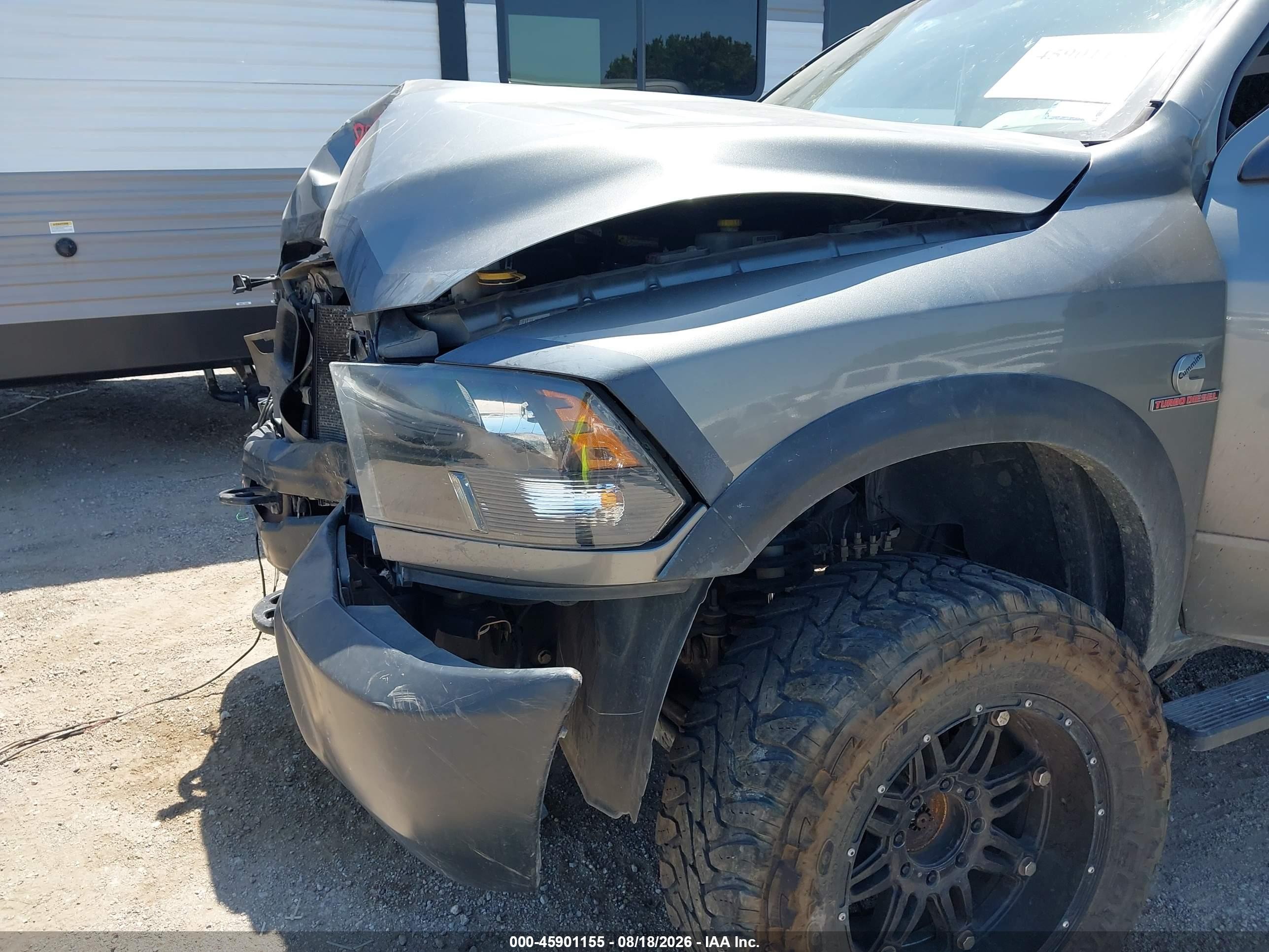 2013 Ram 2500 Tradesman Серый vin: 3C6UR5CL6DG529813