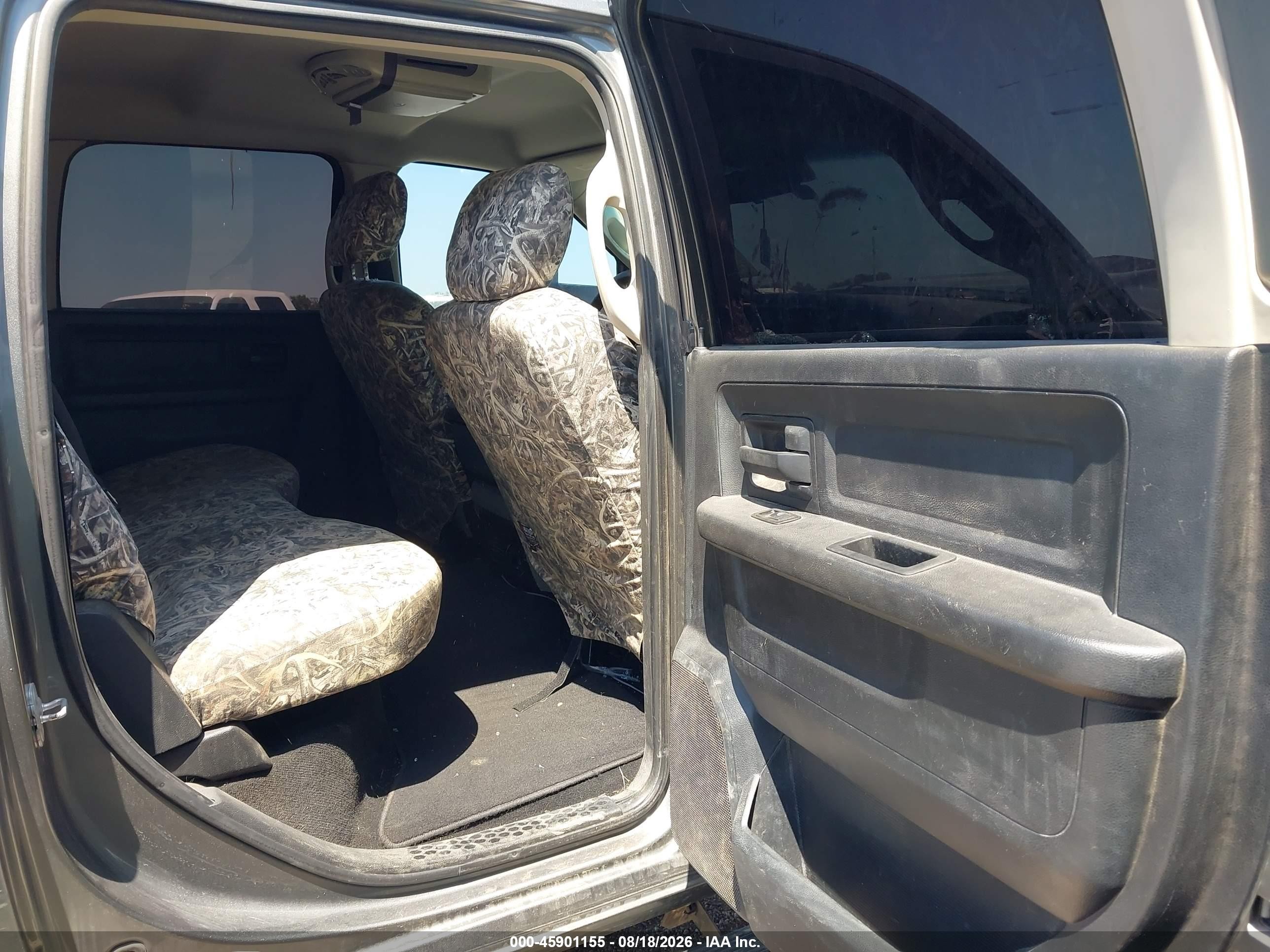 2013 Ram 2500 Tradesman Серый vin: 3C6UR5CL6DG529813