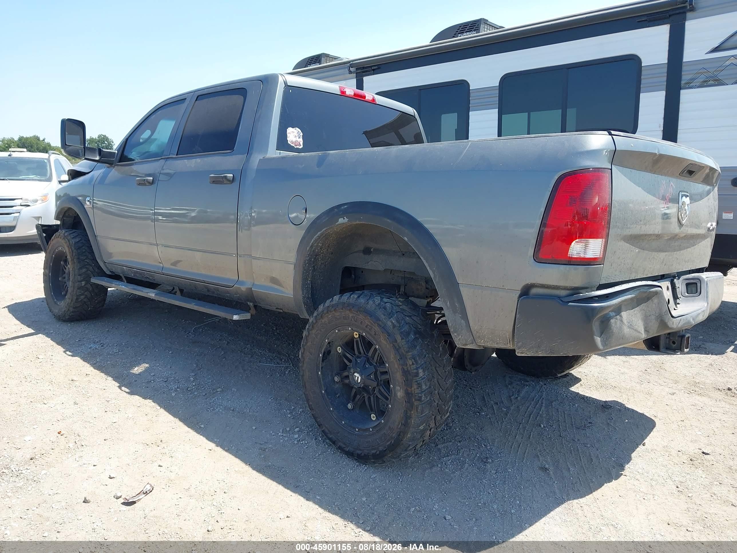 2013 Ram 2500 Tradesman Серый vin: 3C6UR5CL6DG529813