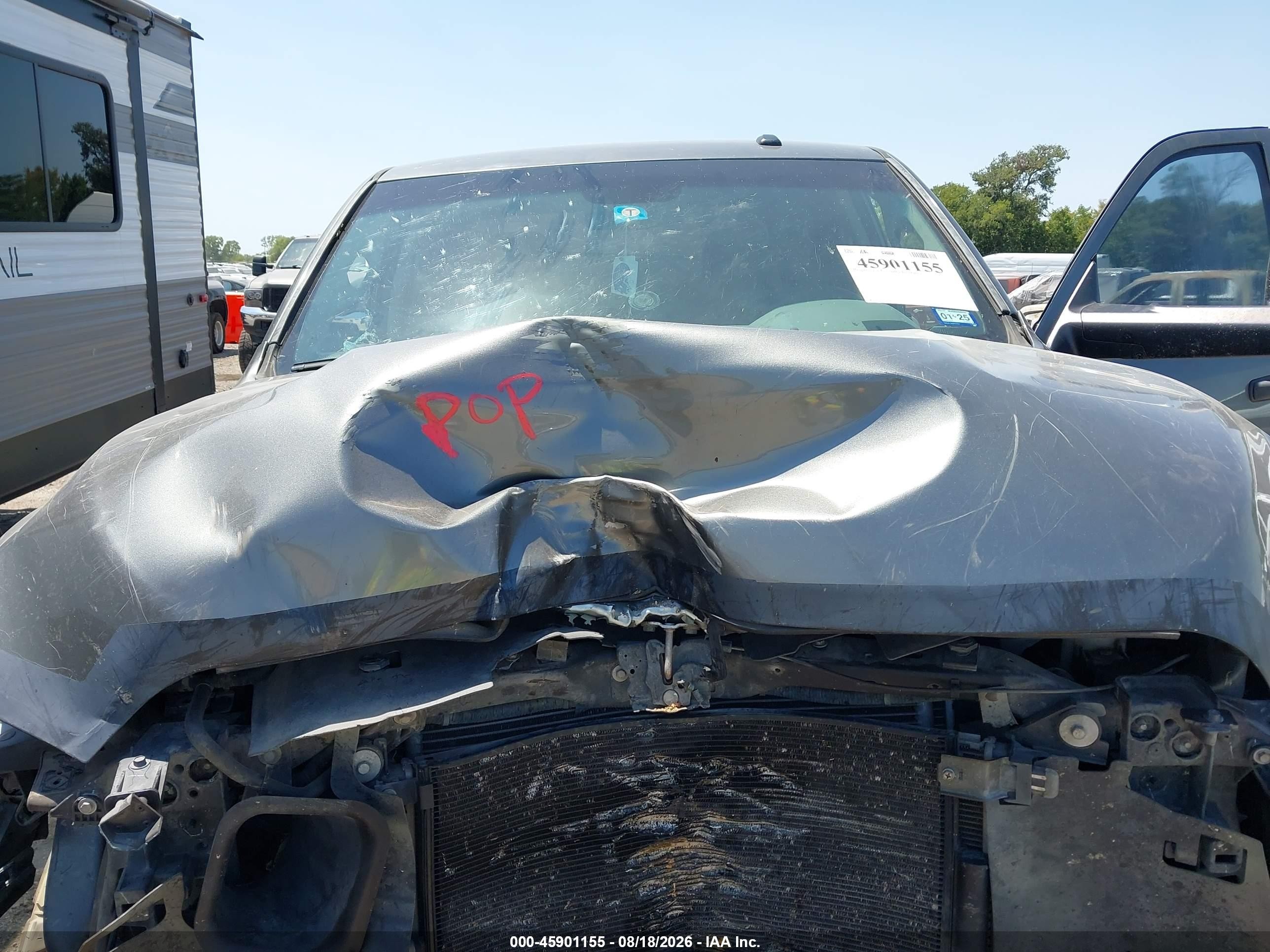 2013 Ram 2500 Tradesman Серый vin: 3C6UR5CL6DG529813
