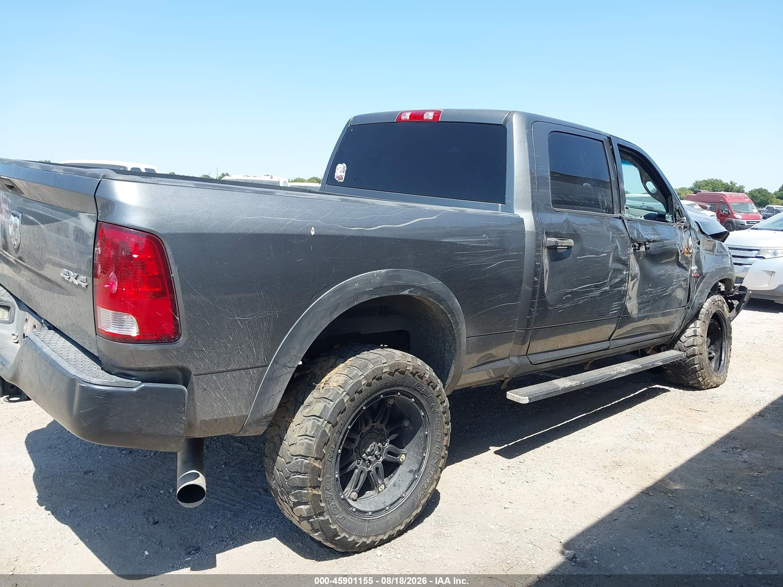 2013 Ram 2500 Tradesman Серый vin: 3C6UR5CL6DG529813