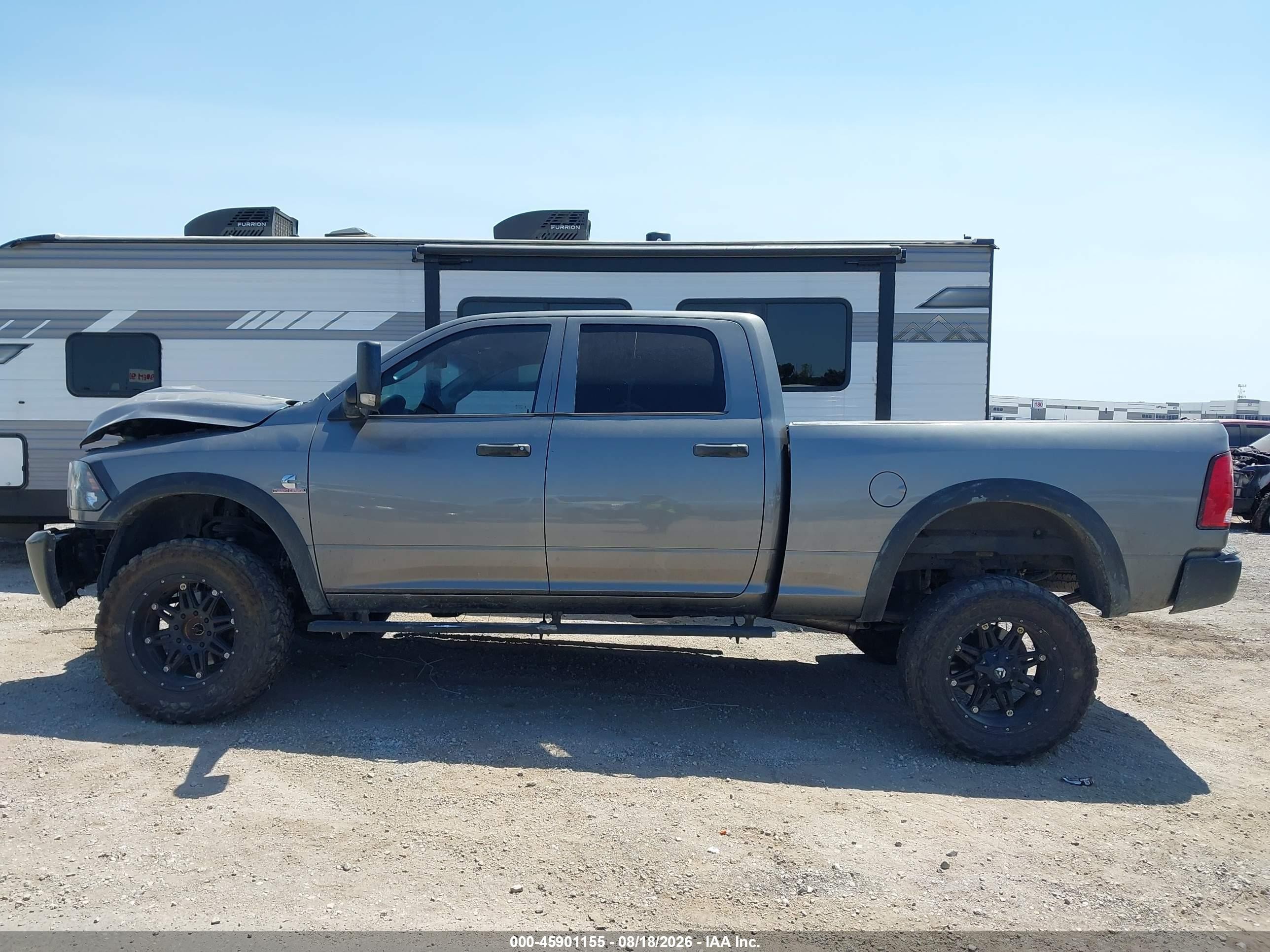 2013 Ram 2500 Tradesman Серый vin: 3C6UR5CL6DG529813