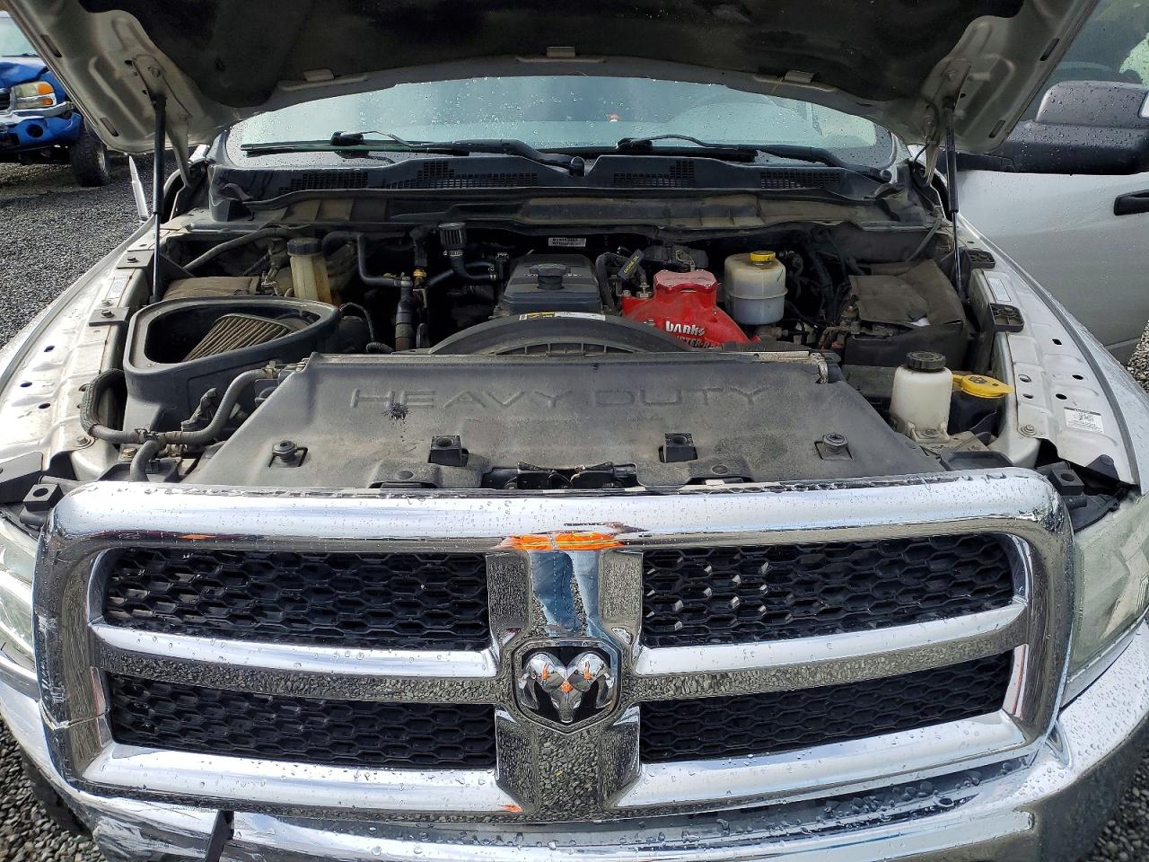 2013 Ram 2500 St Silver vin: 3C6UR5CL6DG545462