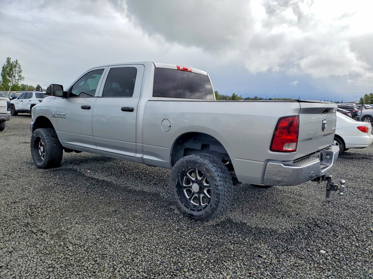 2013 Ram 2500 St Silver vin: 3C6UR5CL6DG545462