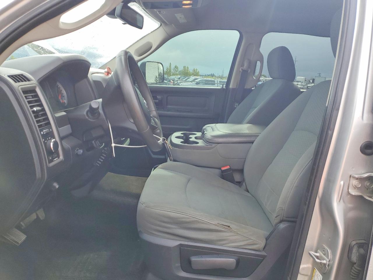 2013 Ram 2500 St Silver vin: 3C6UR5CL6DG545462