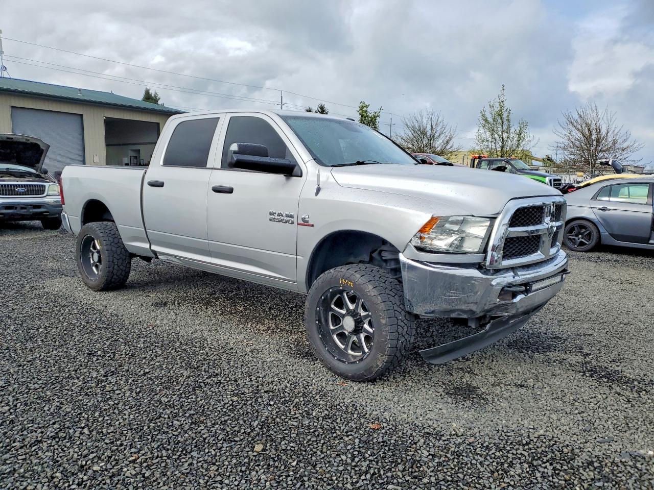 2013 Ram 2500 St Silver vin: 3C6UR5CL6DG545462