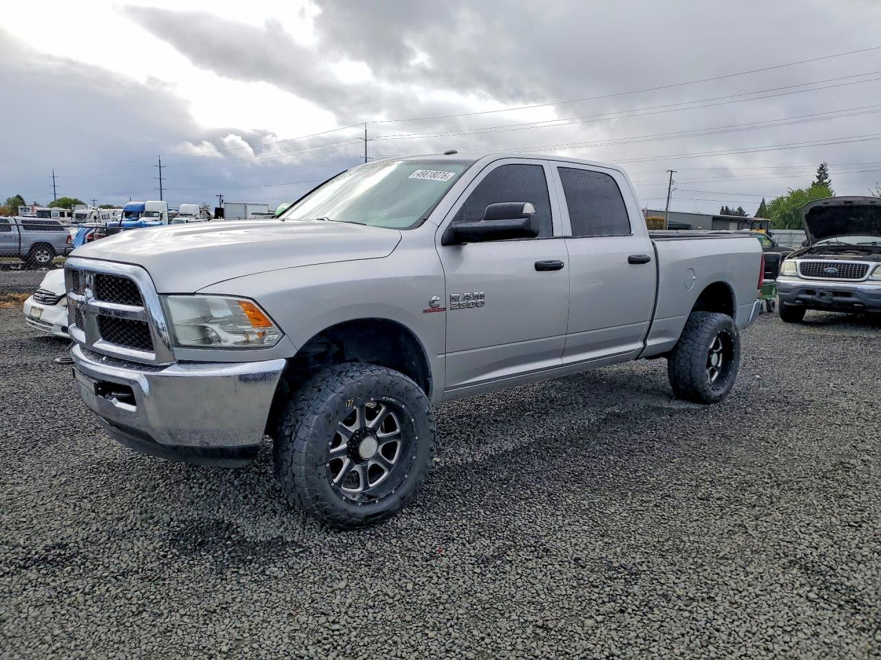 2013 Ram 2500 St Silver vin: 3C6UR5CL6DG545462