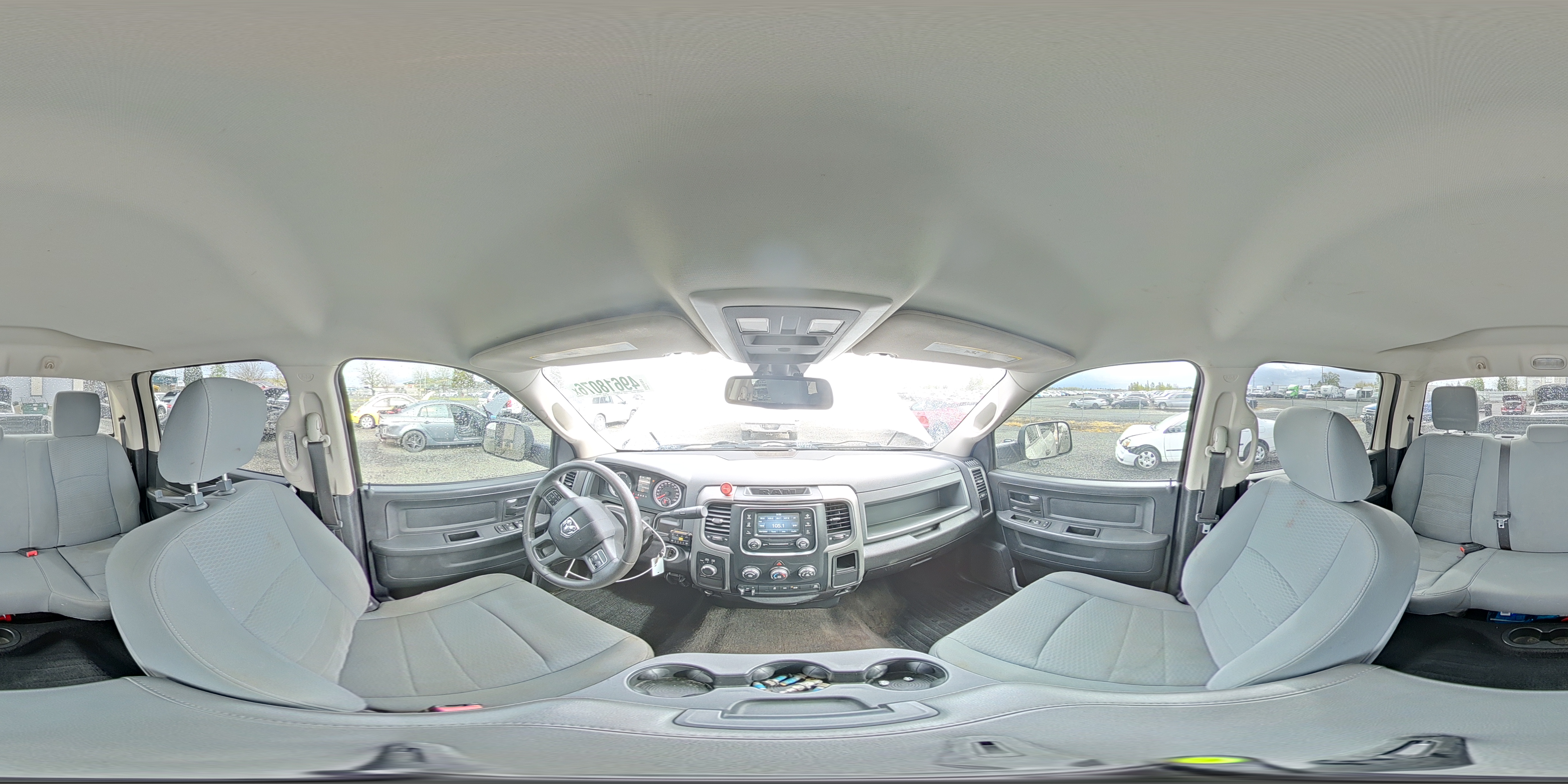2013 Ram 2500 St Silver vin: 3C6UR5CL6DG545462